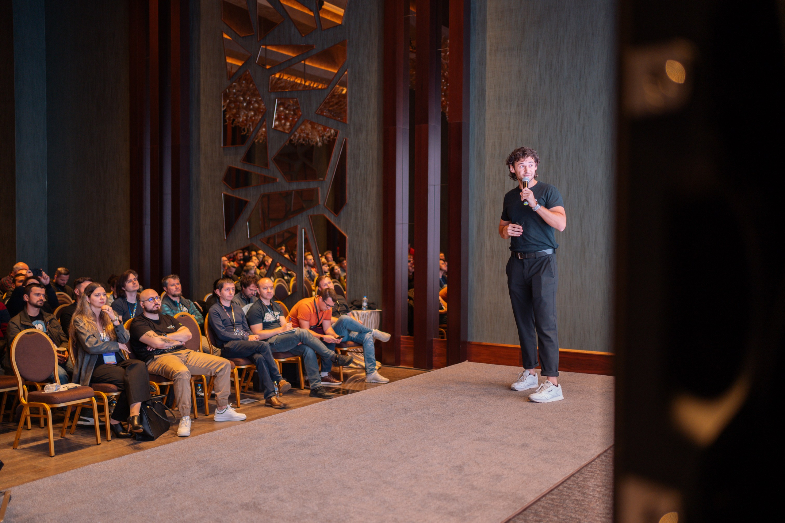 AWS Community Day Romania 2024. Cozac Cristian Photographer