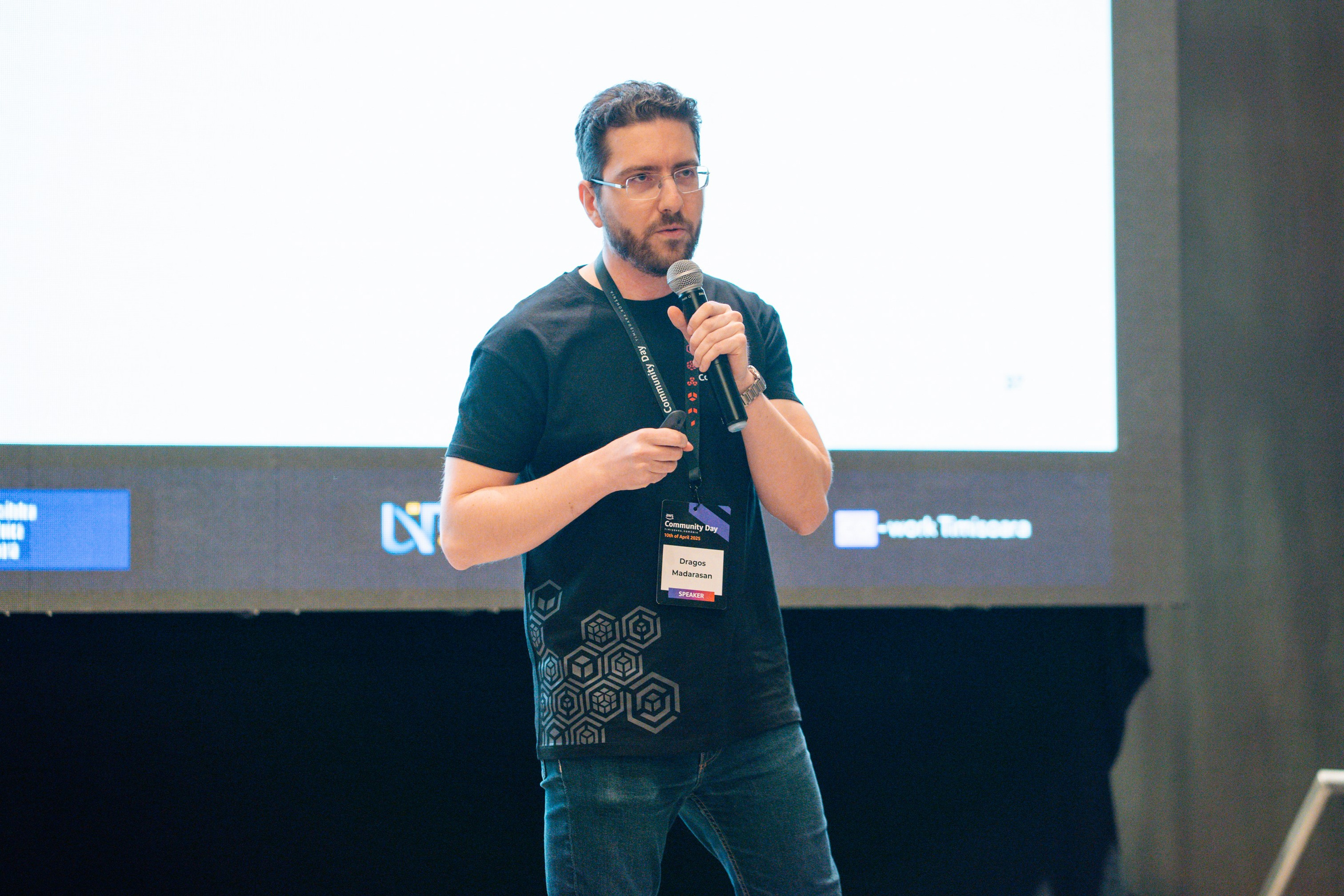 AWS Community Day 2025. Cozac Cristian Photographer