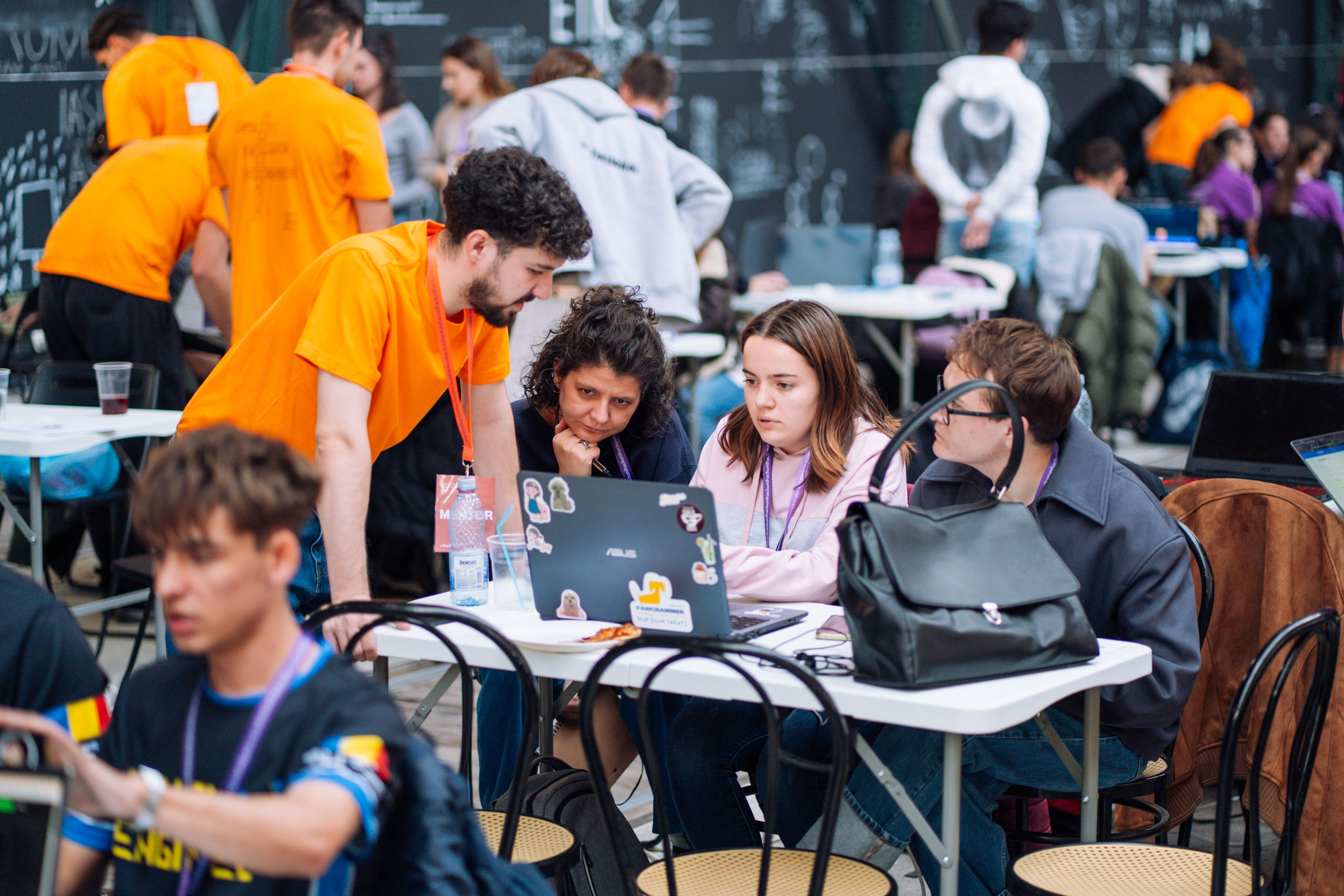 Unihack 2025. Cozac Cristian Photographer