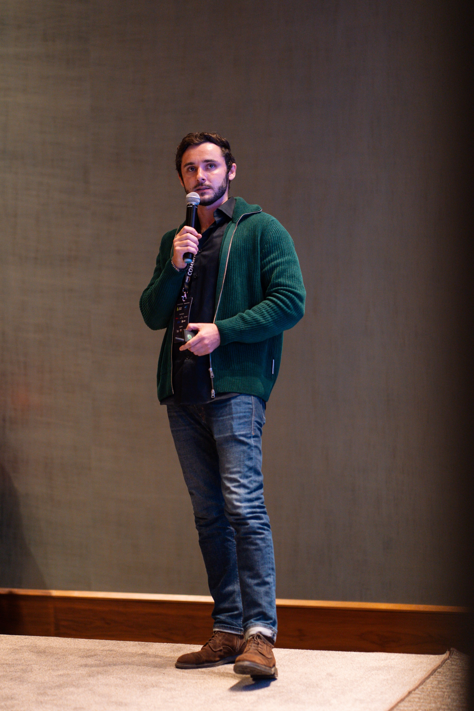AWS Community Day Romania 2024. Cozac Cristian Photographer