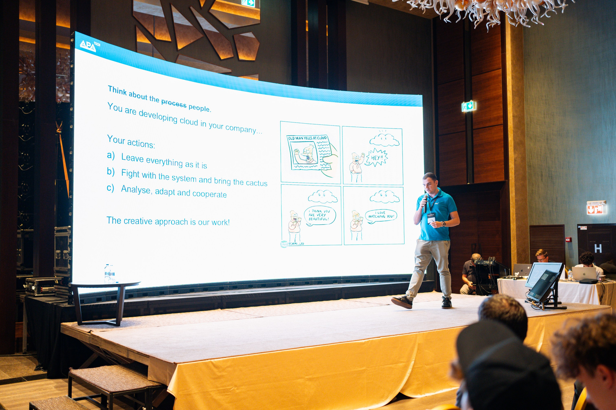 AWS Community Day Romania 2024. Cozac Cristian Photographer