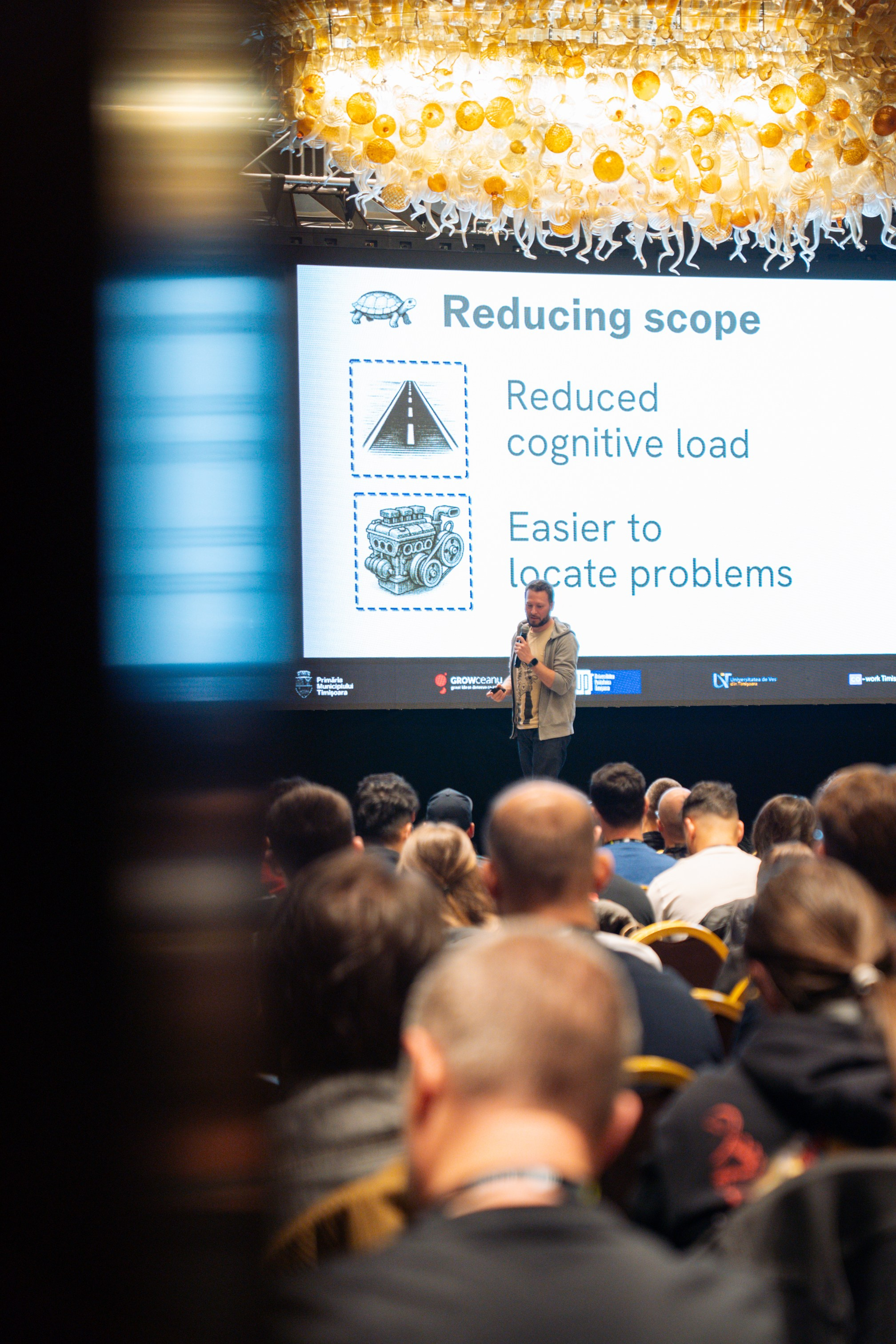 AWS Community Day 2025. Cozac Cristian Photographer