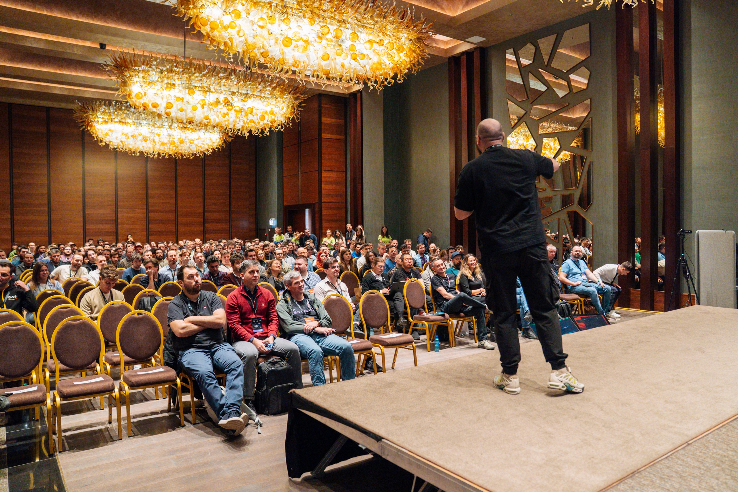 AWS Community Day 2025. Cozac Cristian Photographer