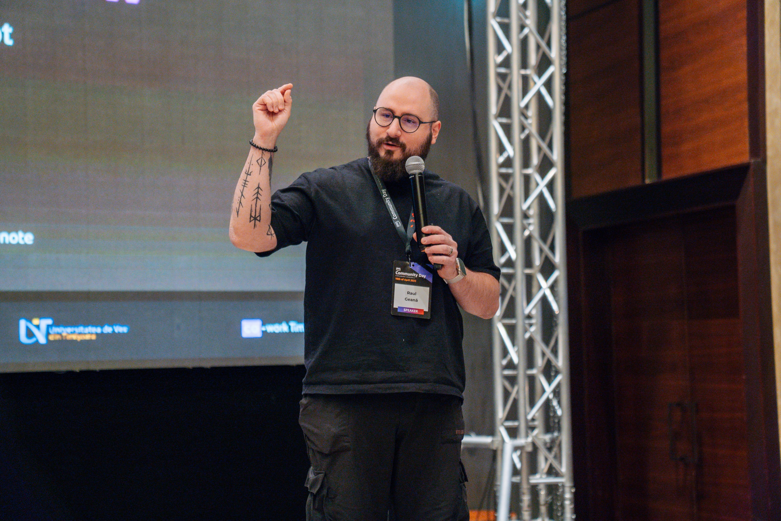AWS Community Day 2025. Cozac Cristian Photographer