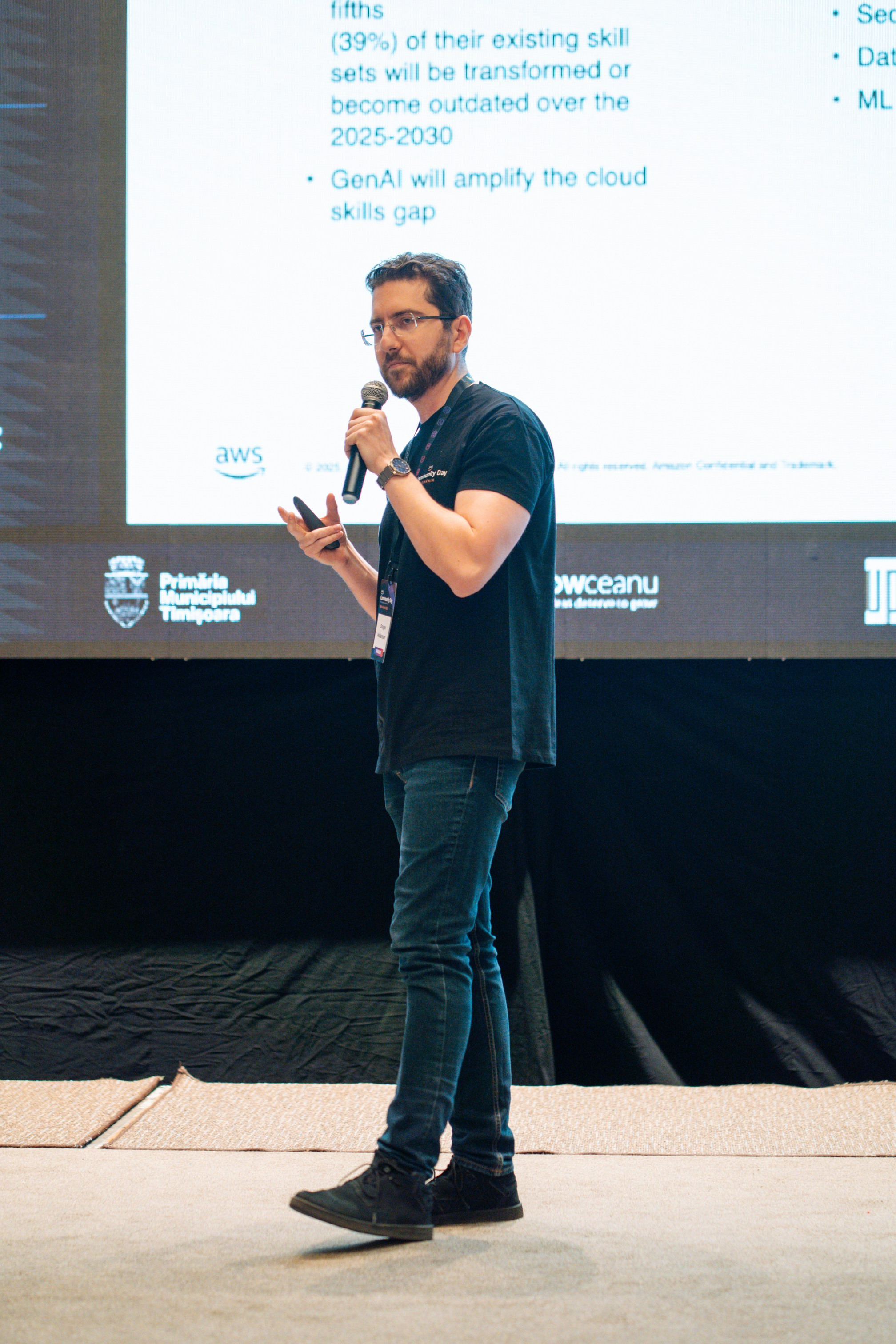 AWS Community Day 2025. Cozac Cristian Photographer
