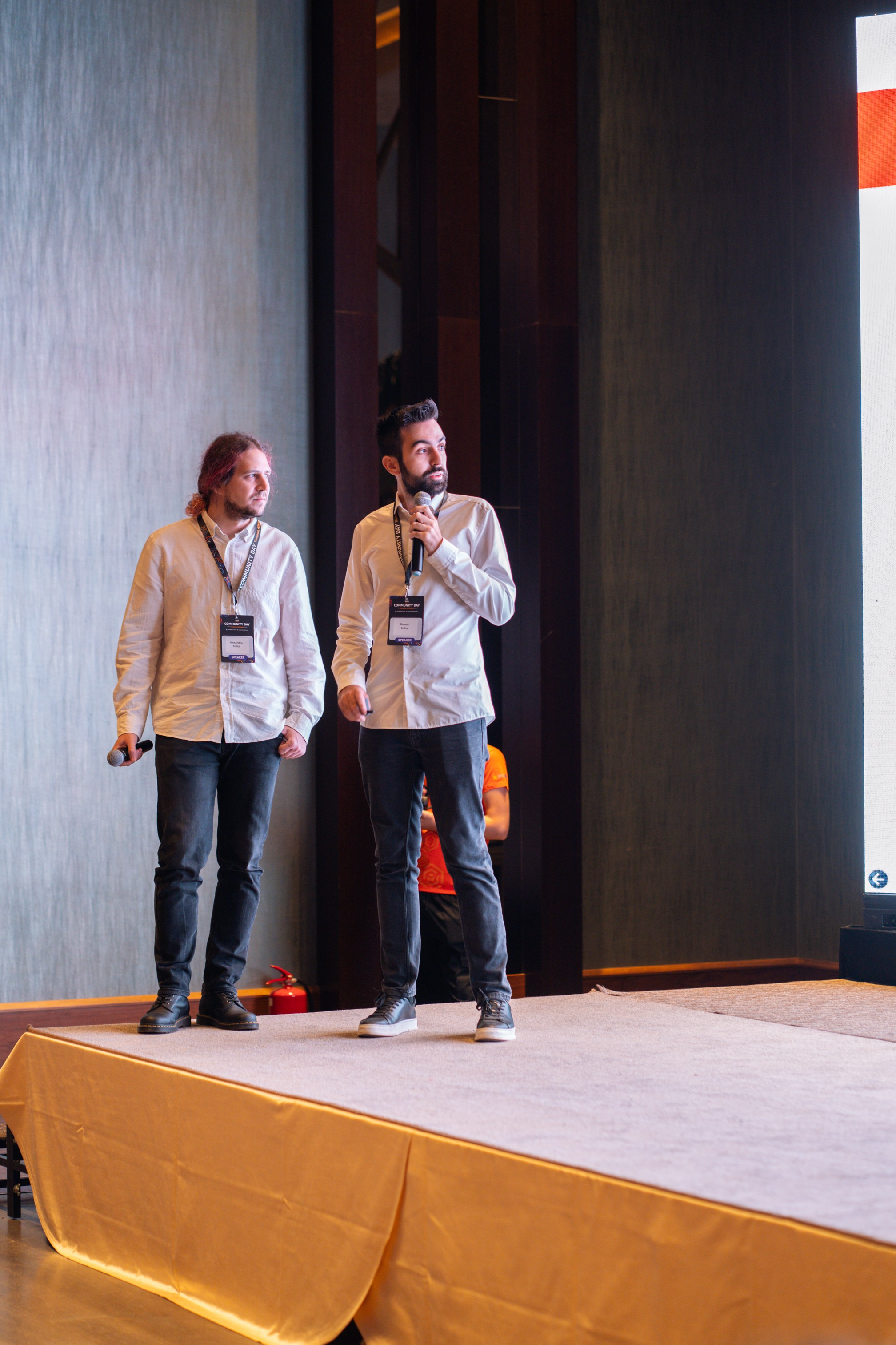 AWS Community Day Romania 2024. Cozac Cristian Photographer