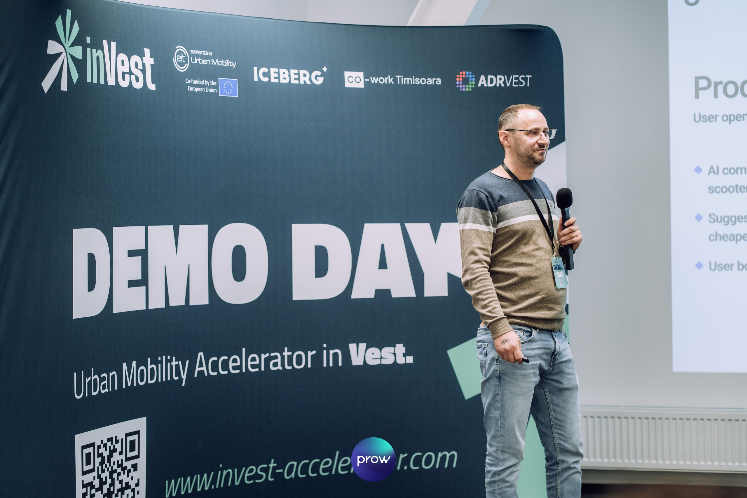 InVest DemoDay @ Cowork. Cozac Cristian Photographer