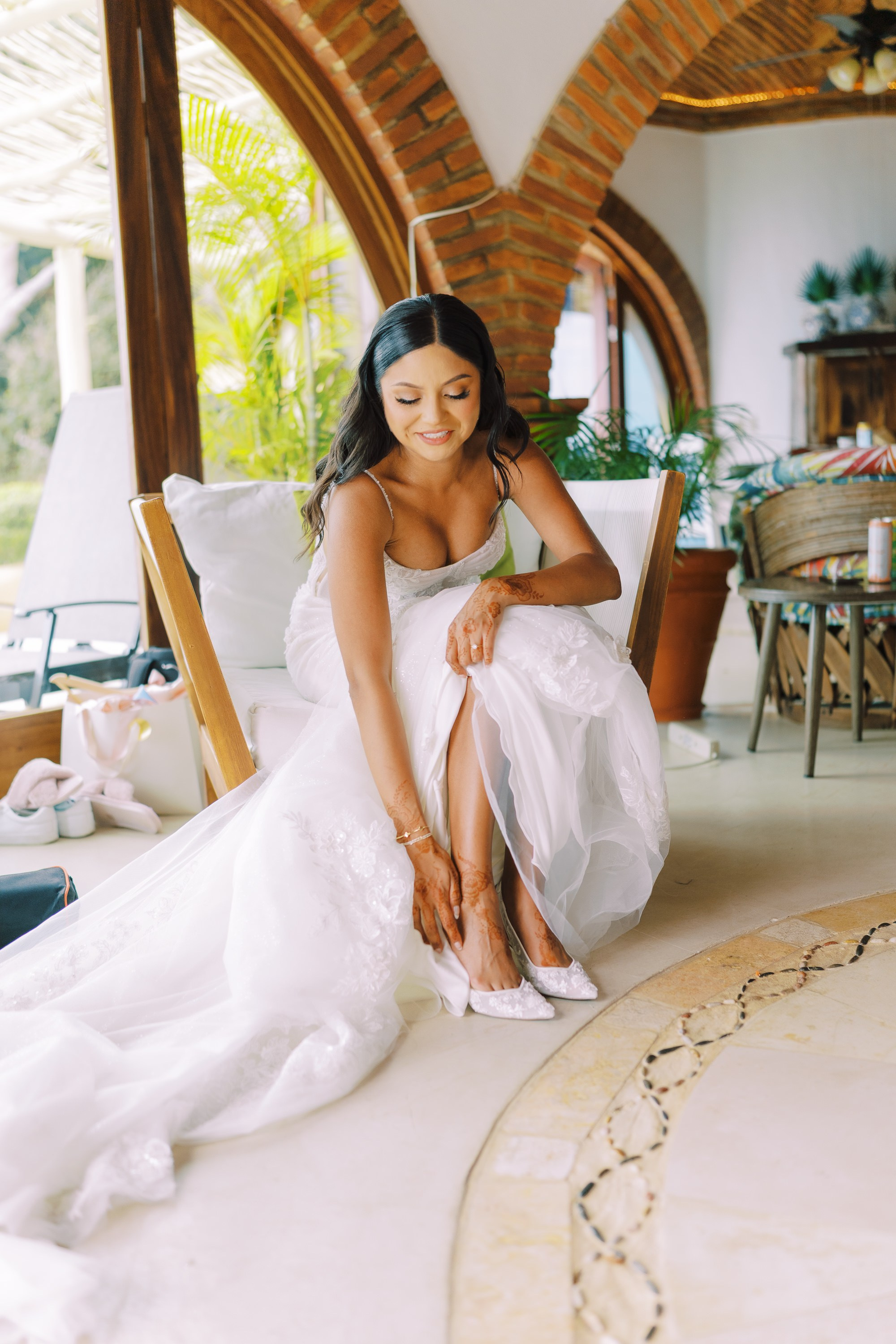 Jannet & Shan wedding in Sayulita church. Sayulita Wedding Photographer, Puerto Vallarta, Cabo
