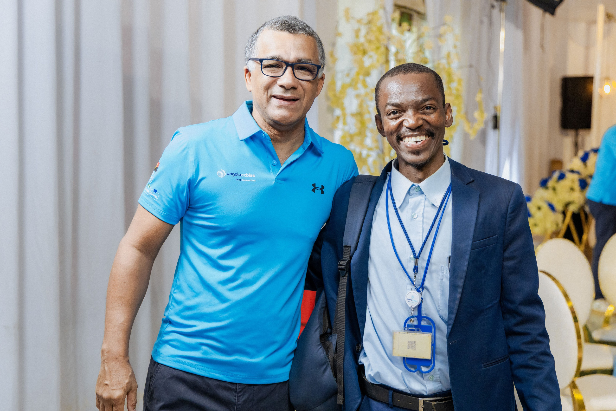 ANGOLA CALBES — Encontro de Quadros 2025