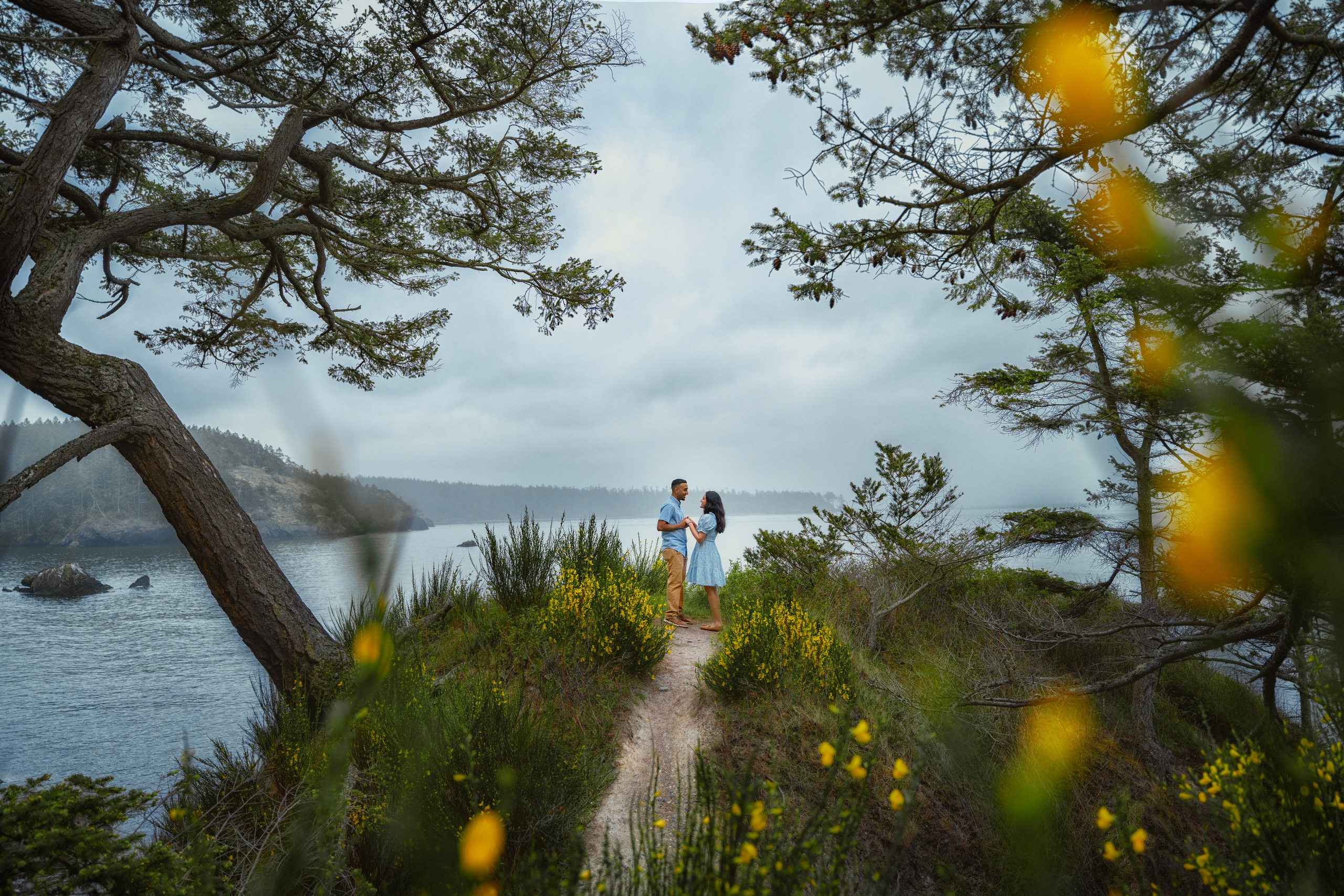 Yogi & Rudi. Wedding & family photography in Seattle area. Helen Michelle photographer