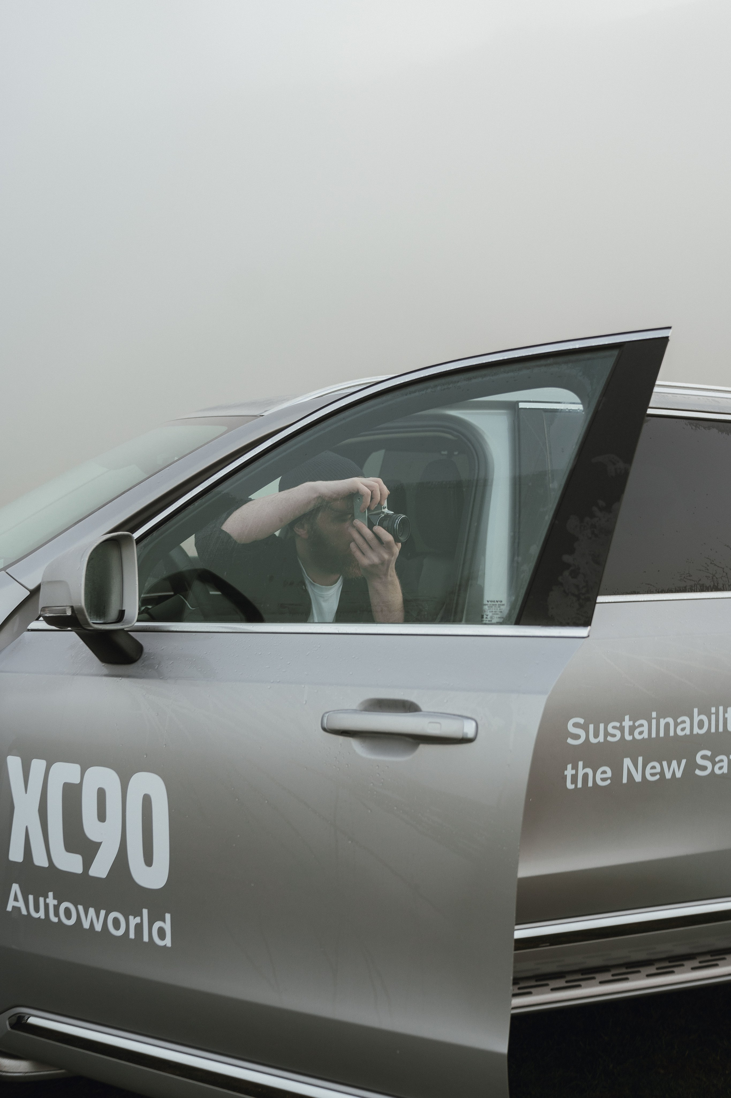 Volvo Cars Romania. Patricia Morenci — Mountain Adventures for the Wild at Heart