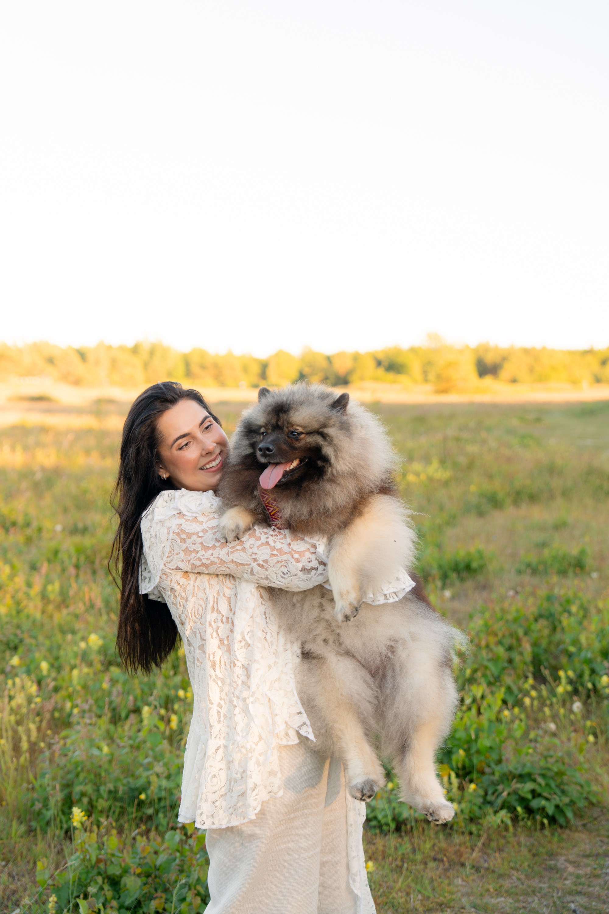 Rūta, Mindaugas, Yuma ir Meila. Vita Klimaševska ○ Fluffy Soulmate Photography