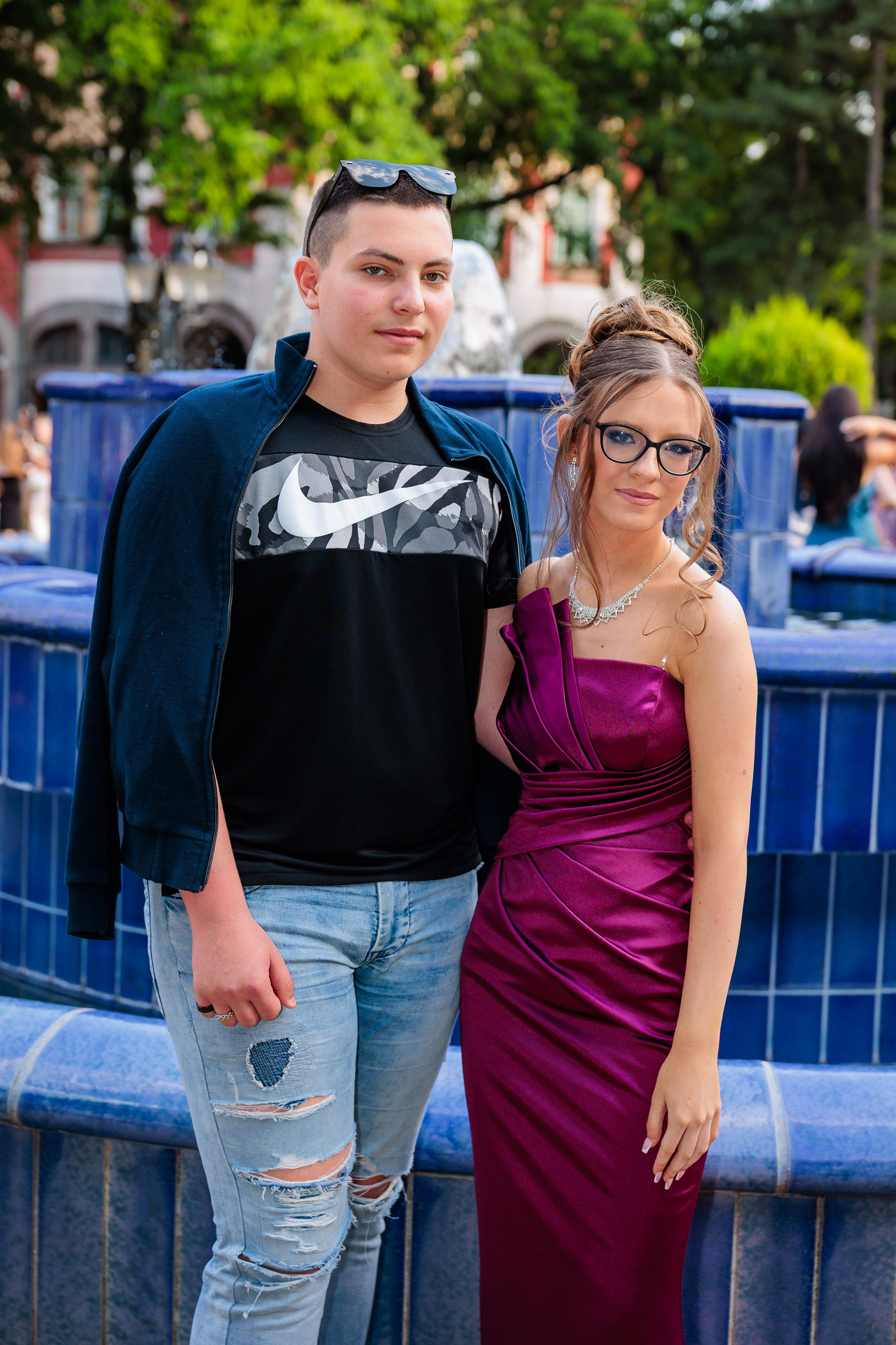 Matursko fotogafisanje Marina Liliom. Aleksandar Šećerov photographer and videographer in Subotica, Serbia