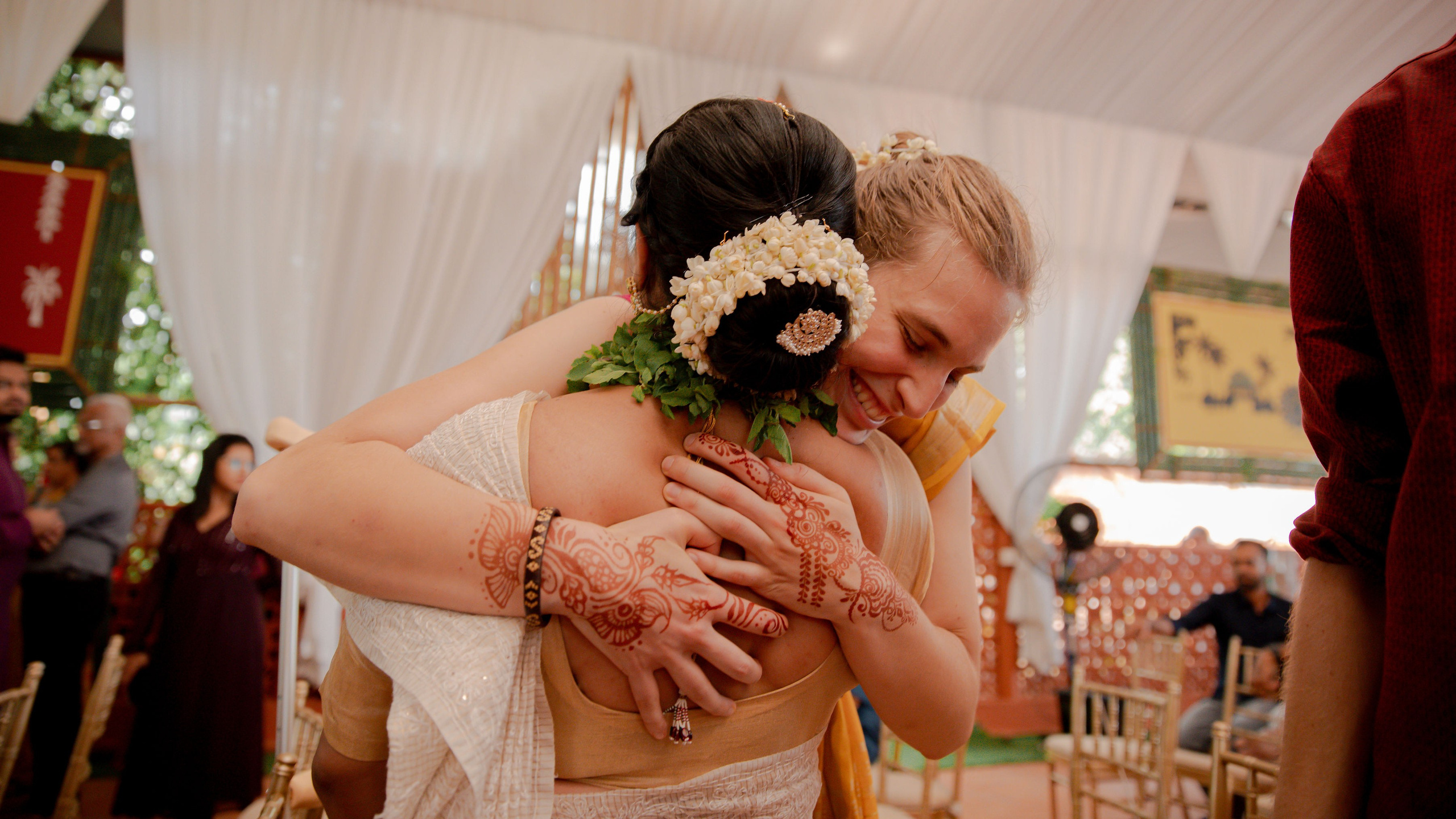 Wedding. Kruthika Pillai