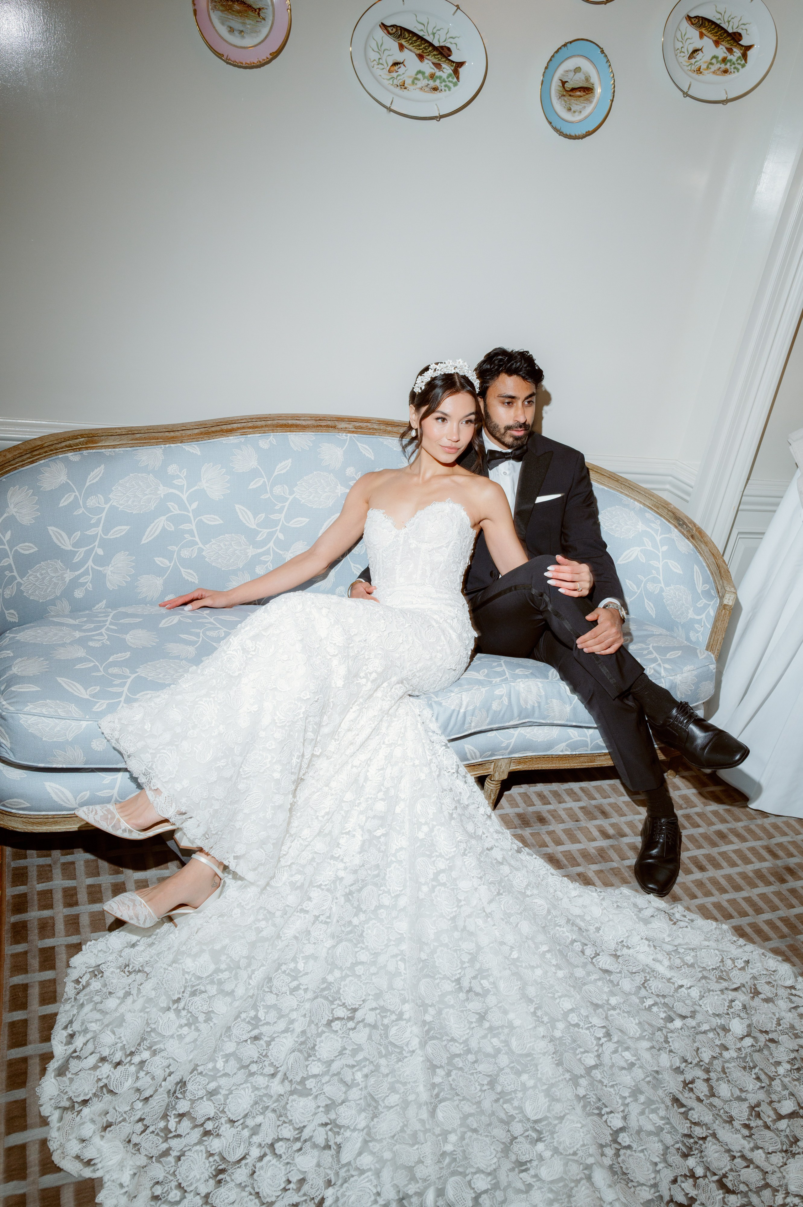 Sabrina and Pranav. Wedding photographer and videographer New York | New Jersey