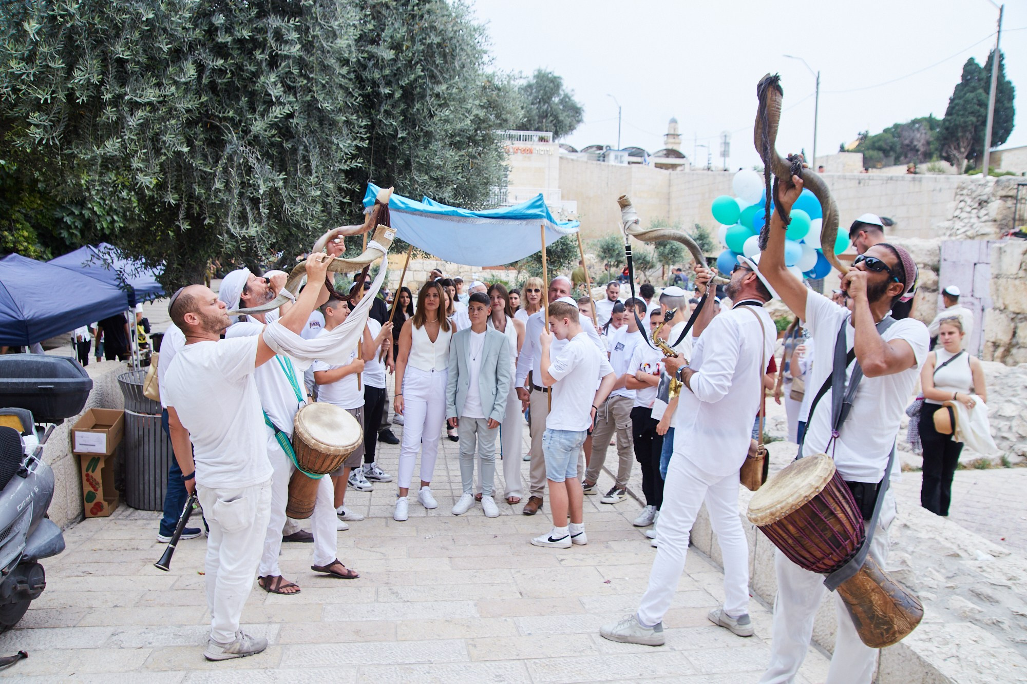 Бар-мицва на Котеле 2. Портретный и репортажный фотограф в Израиле Рома Бирман
