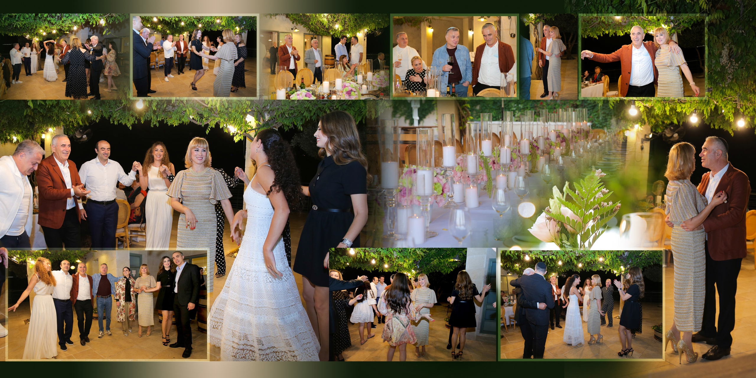 אירינה בת 60. Wedding and events photographers Studio Shalom