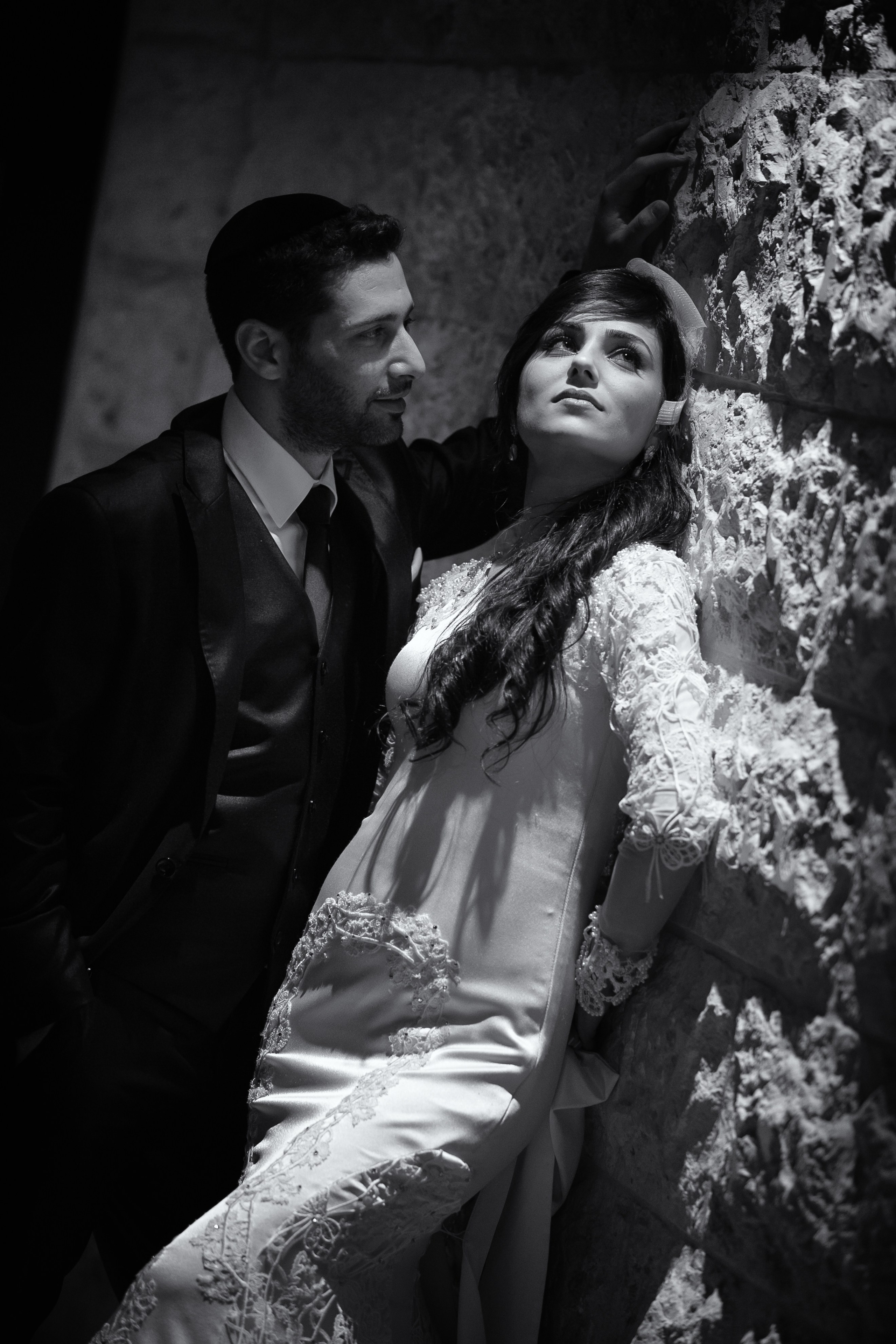 Hedva & Avi. Wedding and events photographers Studio Shalom