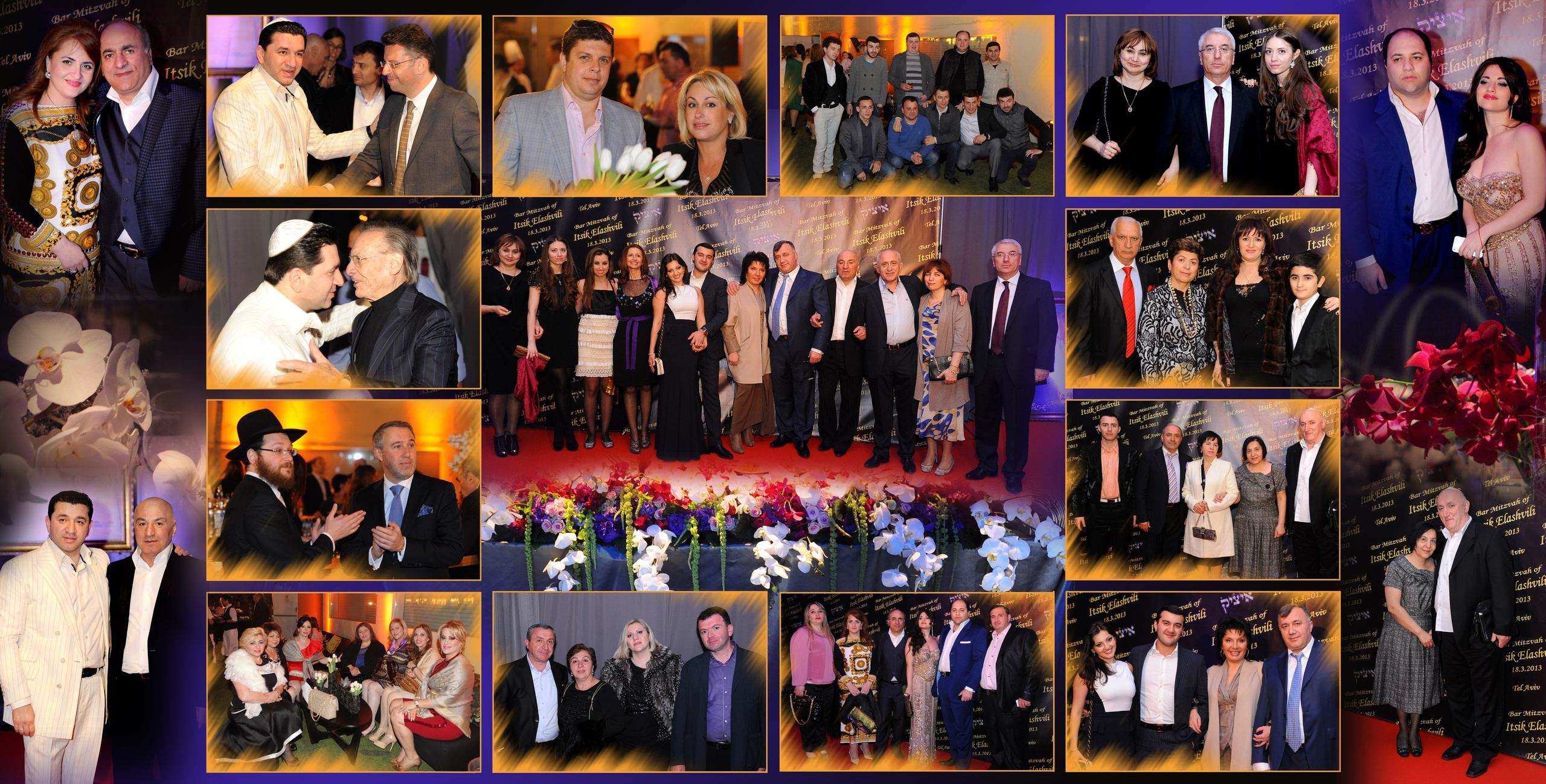 ITZIK & CINDY MONACO 2. Wedding and events photographers Studio Shalom