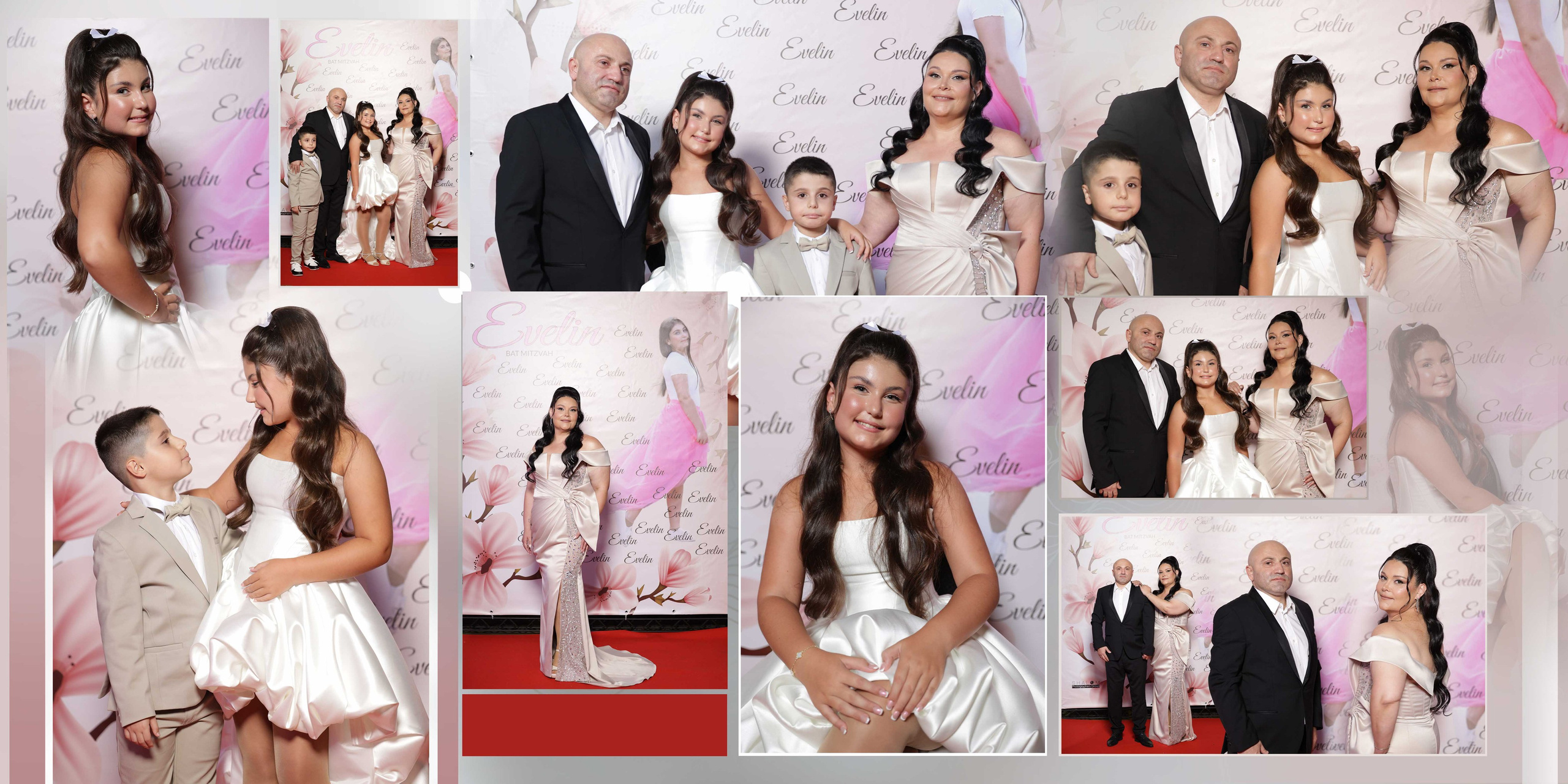 Bat Mitzvah Evelin. Wedding and events photographers Studio Shalom