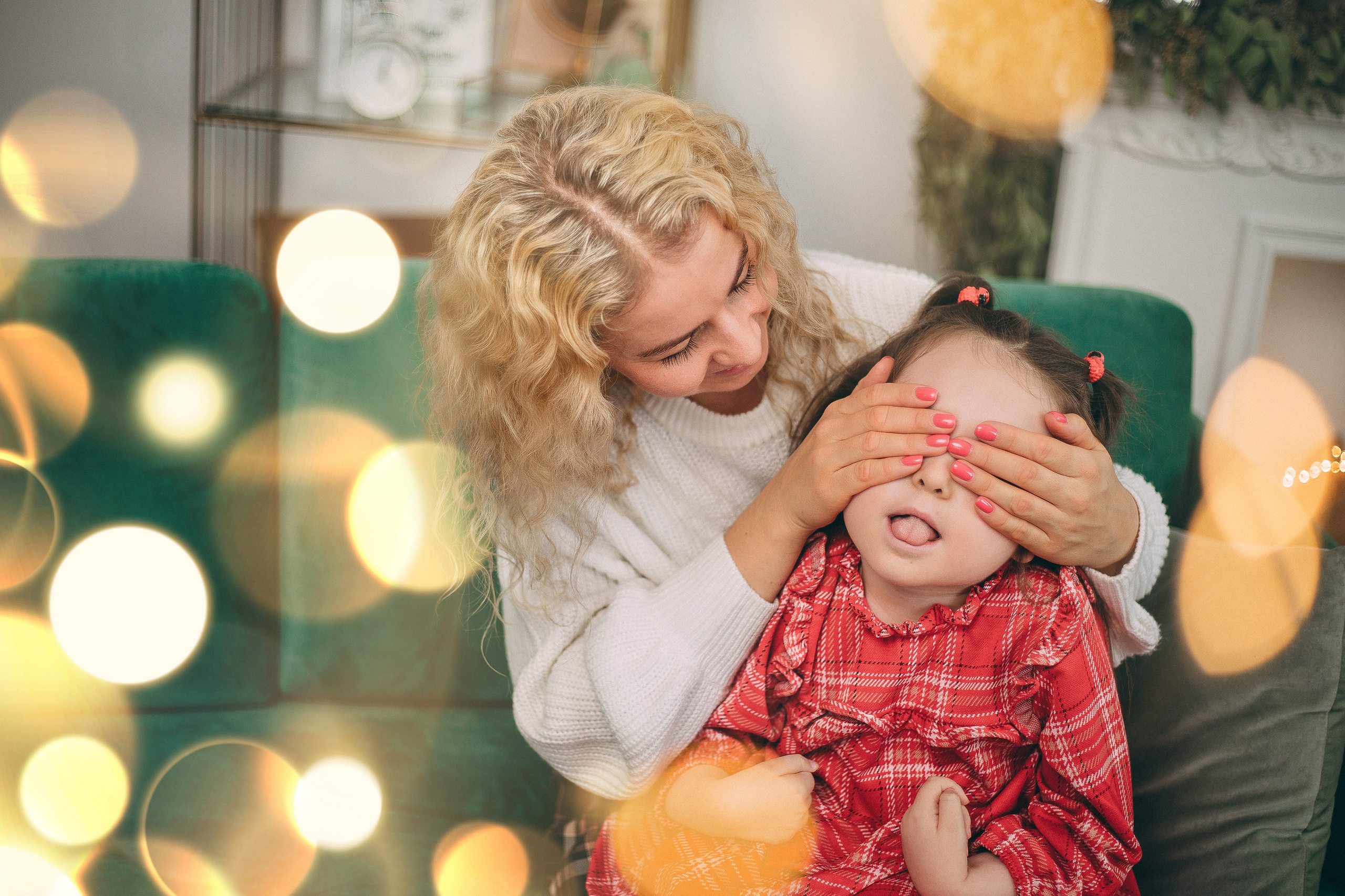 Ziemassvētku laiks studijā. Fotogrāfs Rīgā — Katerina Gordik