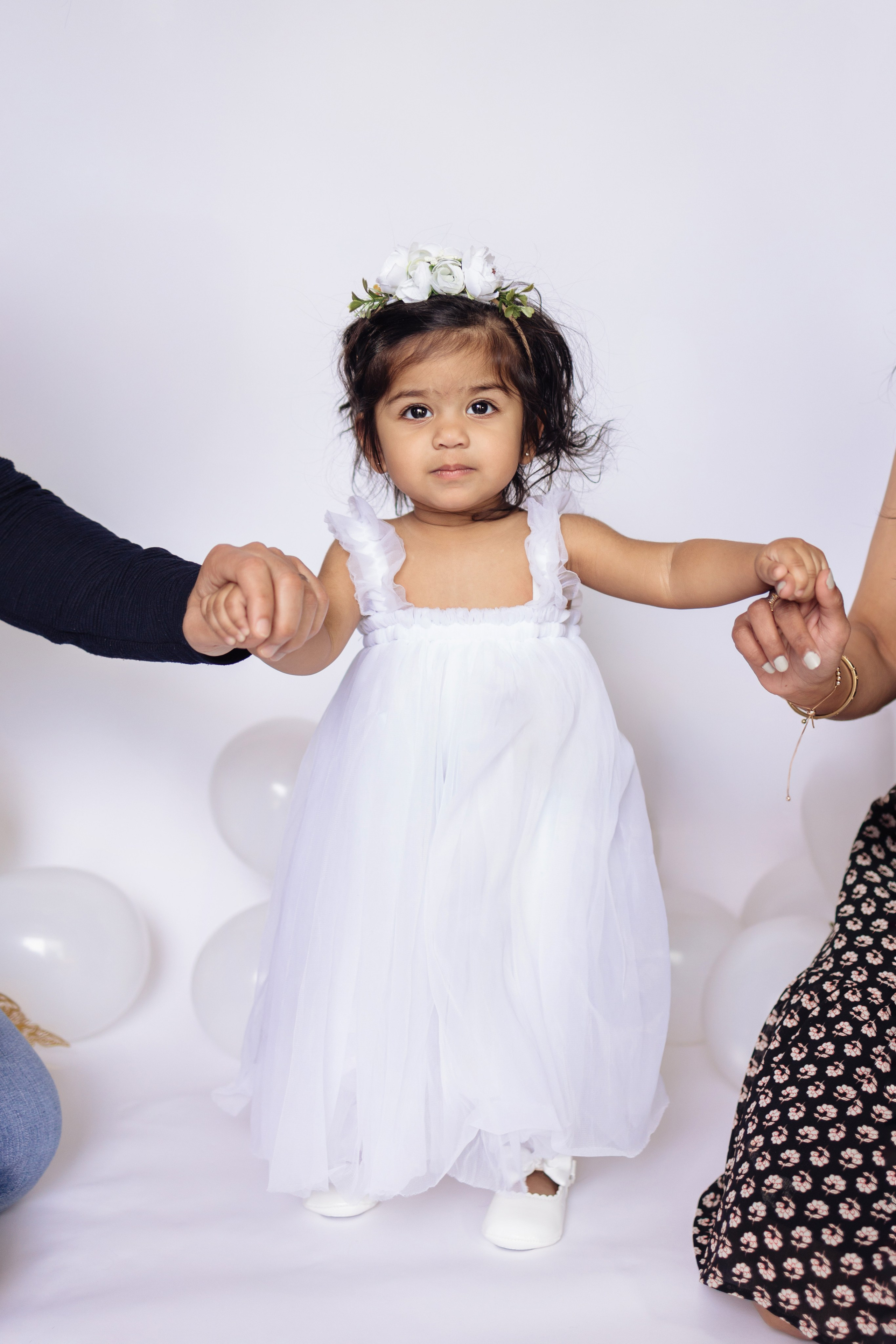 Portrait 1st Birthday. Family and Event photographer in Bay Area Elena Tiuriumina