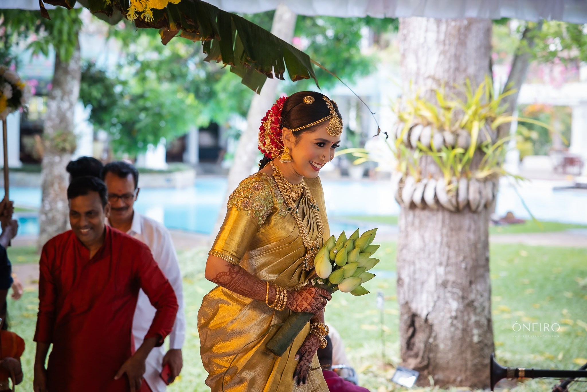 Tamil Wedding at Mahaweli Reach Hotel, Kandy, Sri Lanka