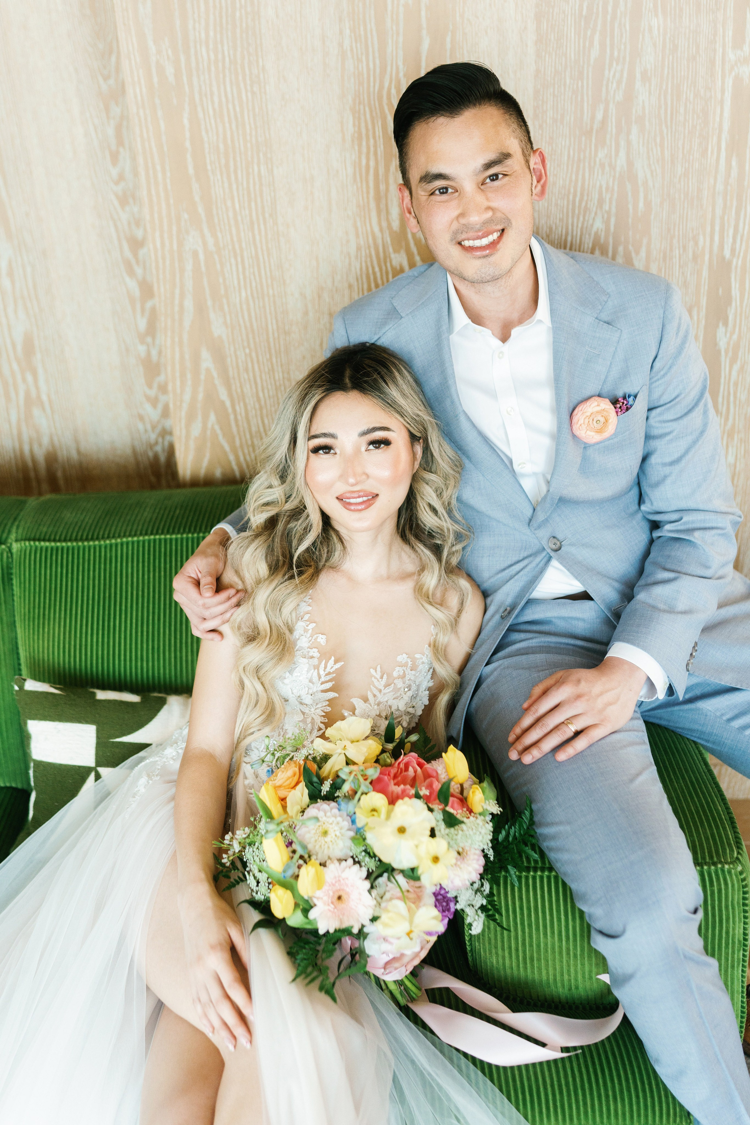 Wedding at Conrad Hotel Los Angeles. Wedding Photography & Videography Team in California, Los Angeles, San Francisco, San Diego and Travel