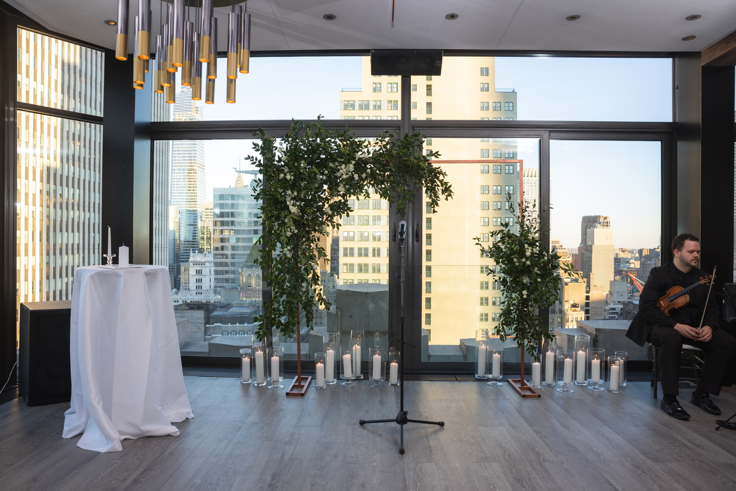 Arleta & Barry, The Skylark, NY. Wedding Photo & Video