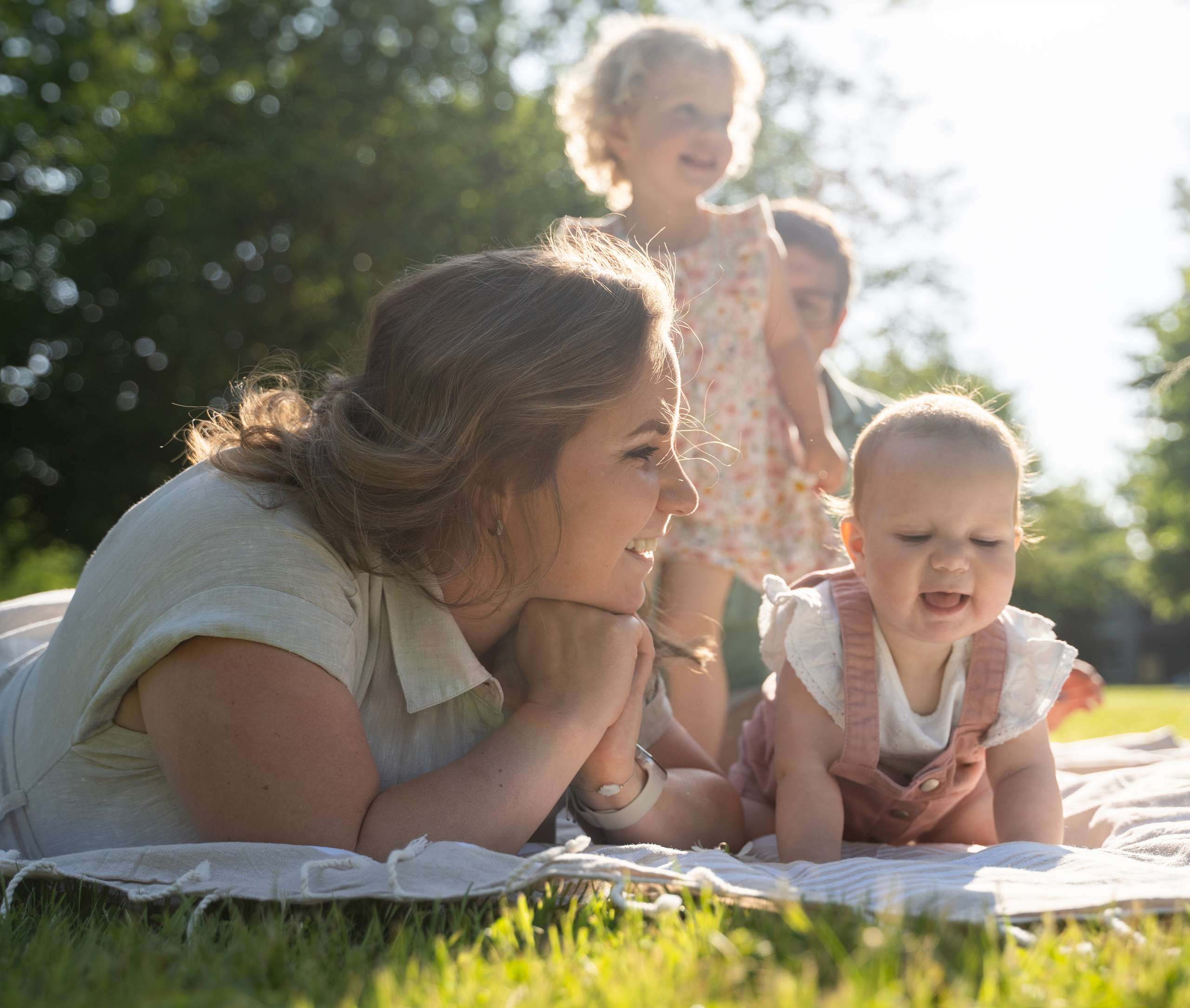 Maria and her family. Nina Janeckova Fotografin und Videografin am Bodensee