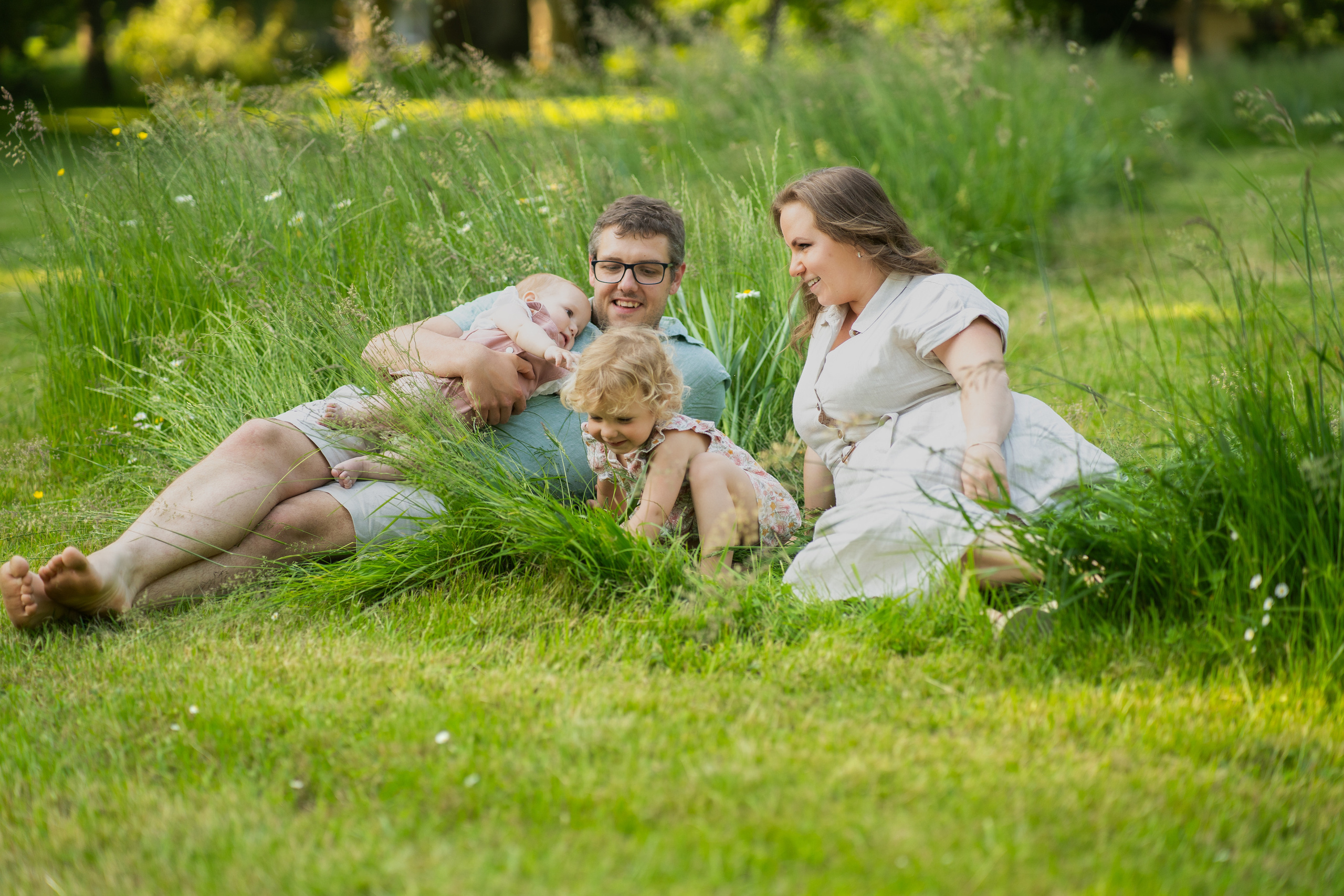 Maria and her family. Nina Janeckova Fotografin und Videografin am Bodensee