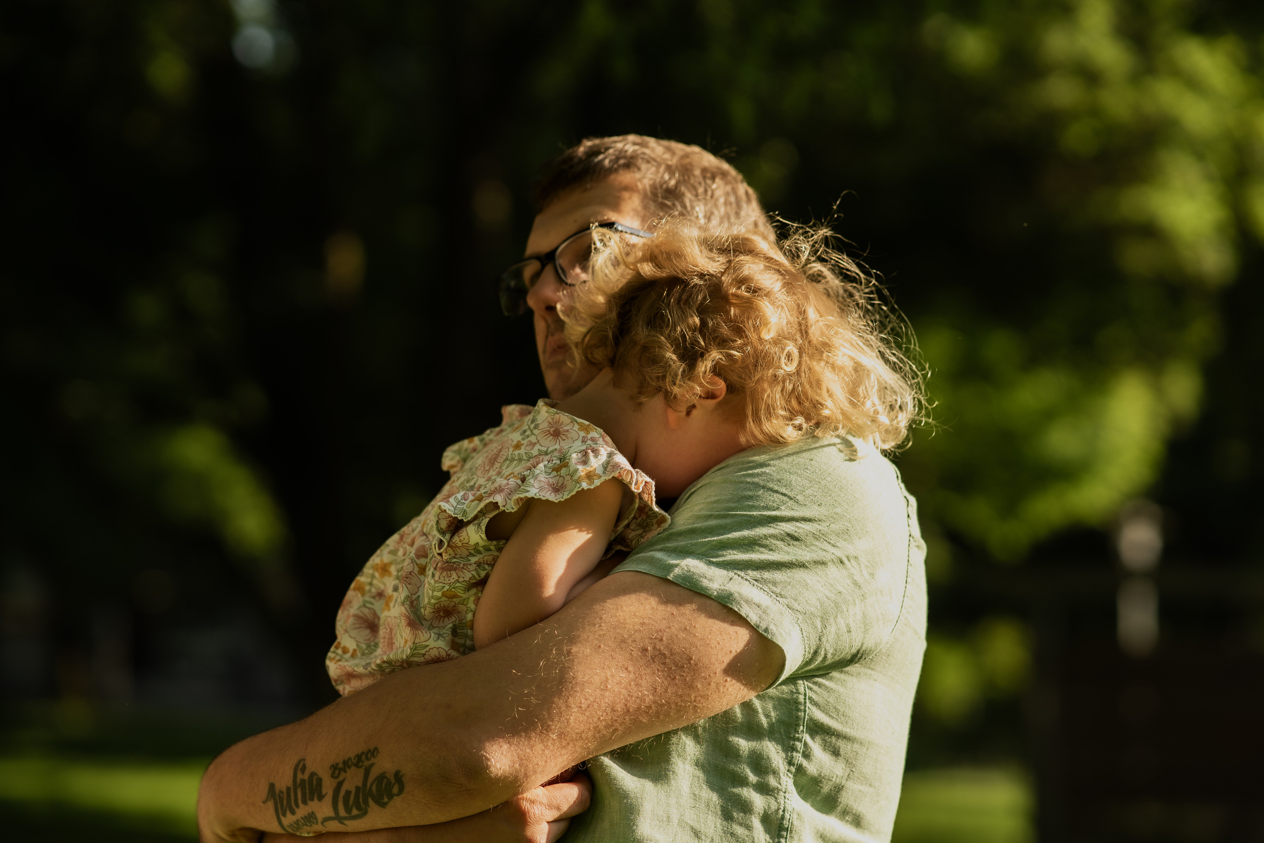 Maria and her family. Nina Janeckova Fotografin und Videografin am Bodensee