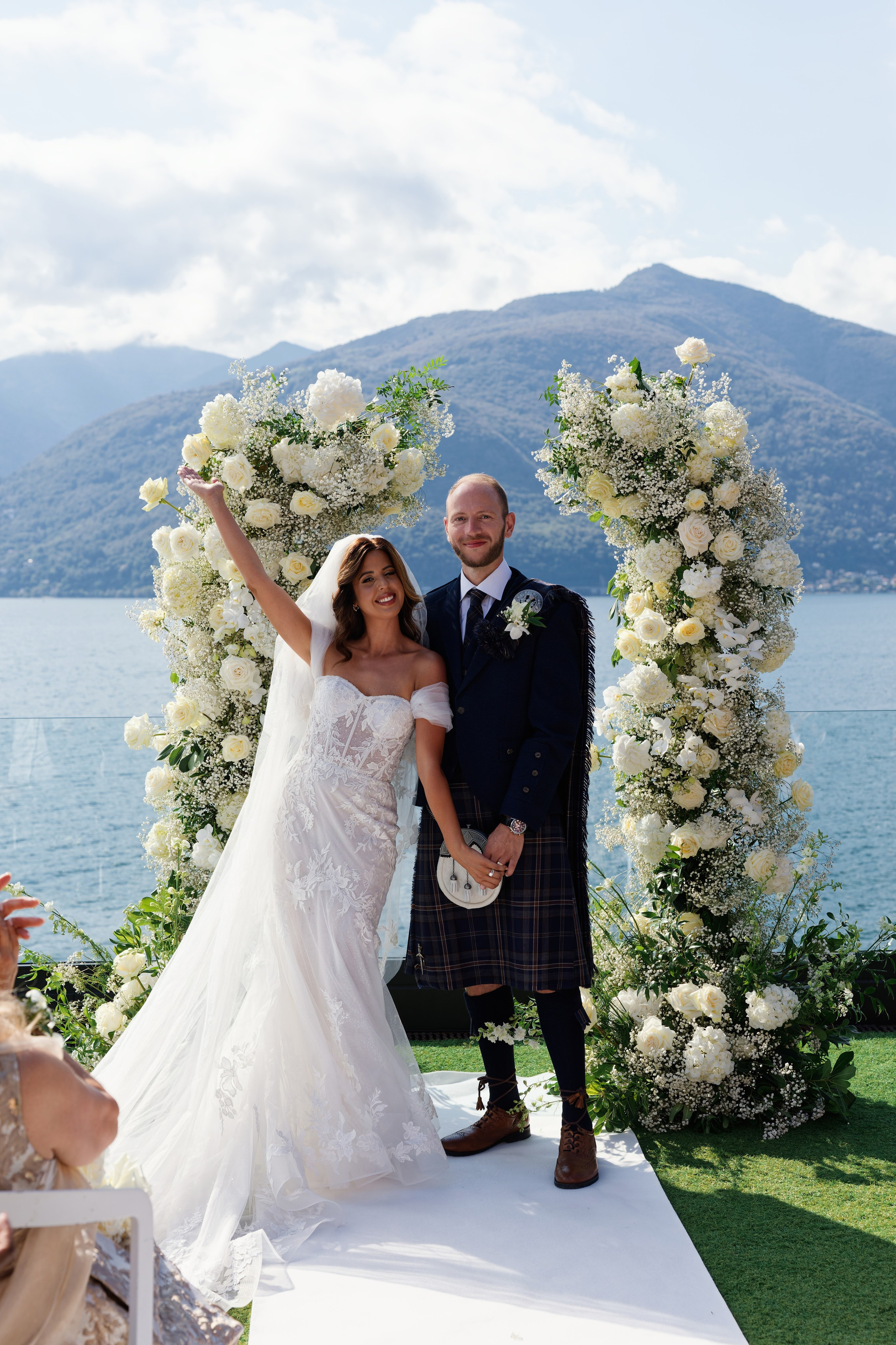 Wedding at Villa Porta on Lake Maggiore