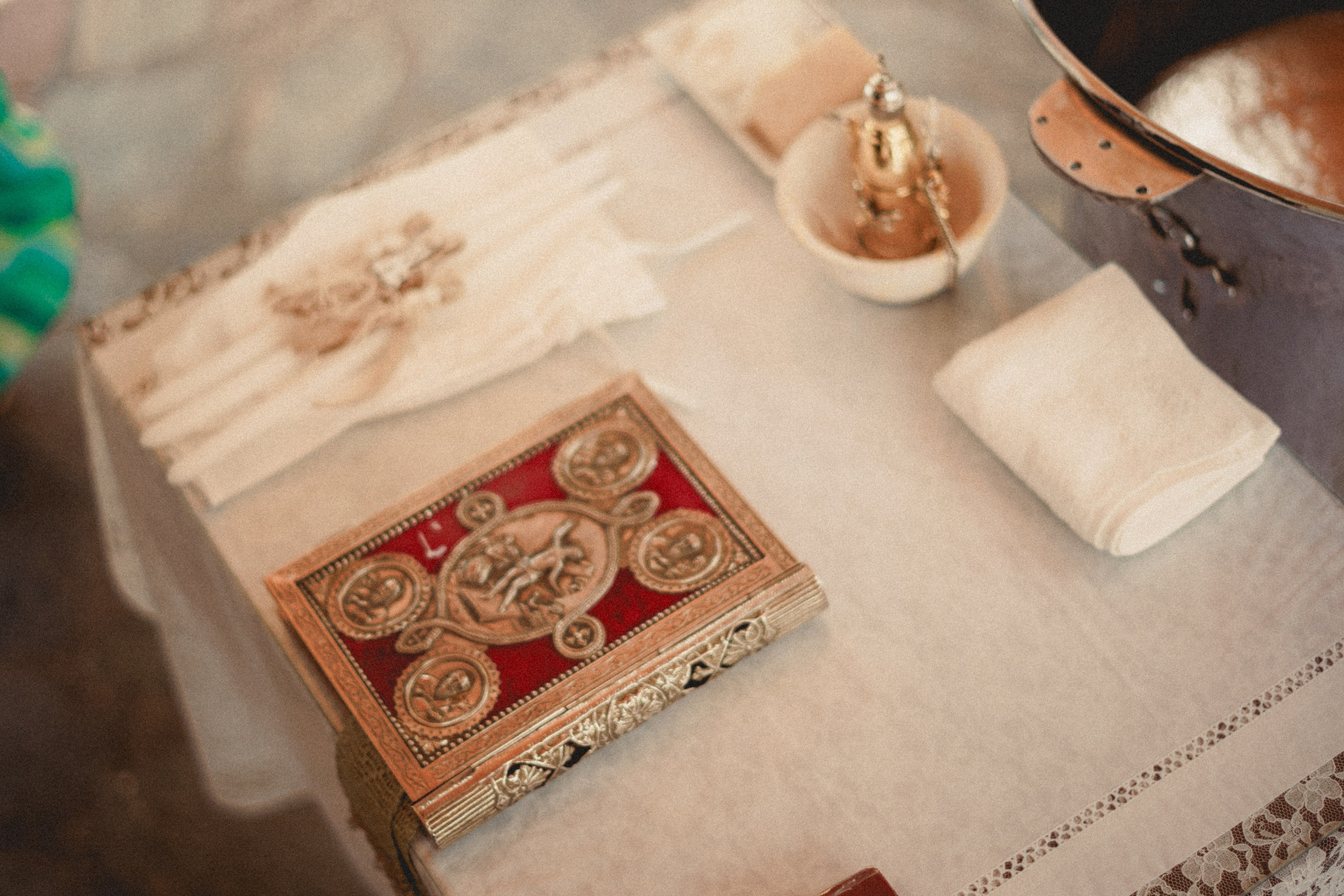 Iakovos — Ioannis christening day. Photographer in Greece Kristina
