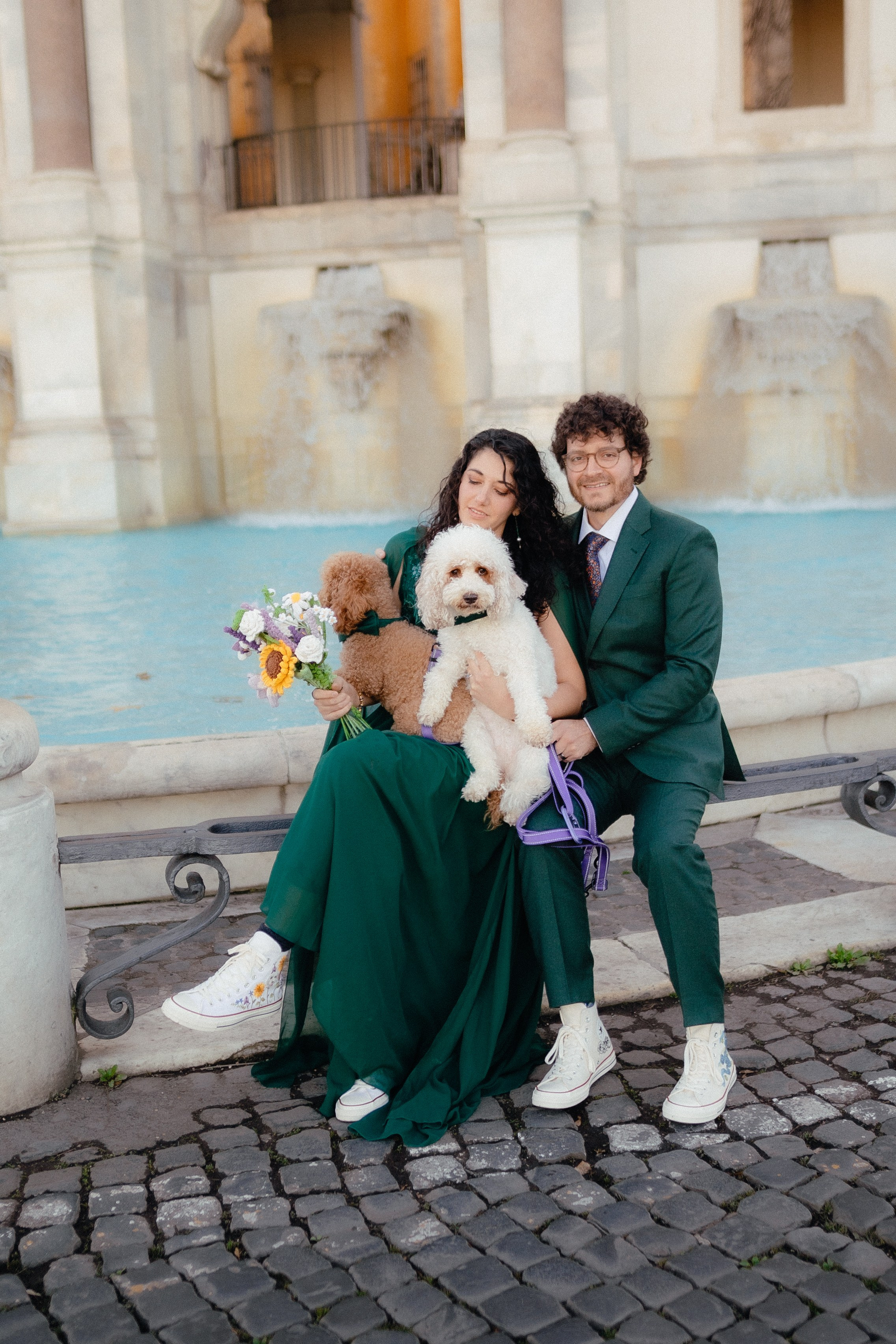 Lorenza & CJ. Фотограф в Милане Анна Линник