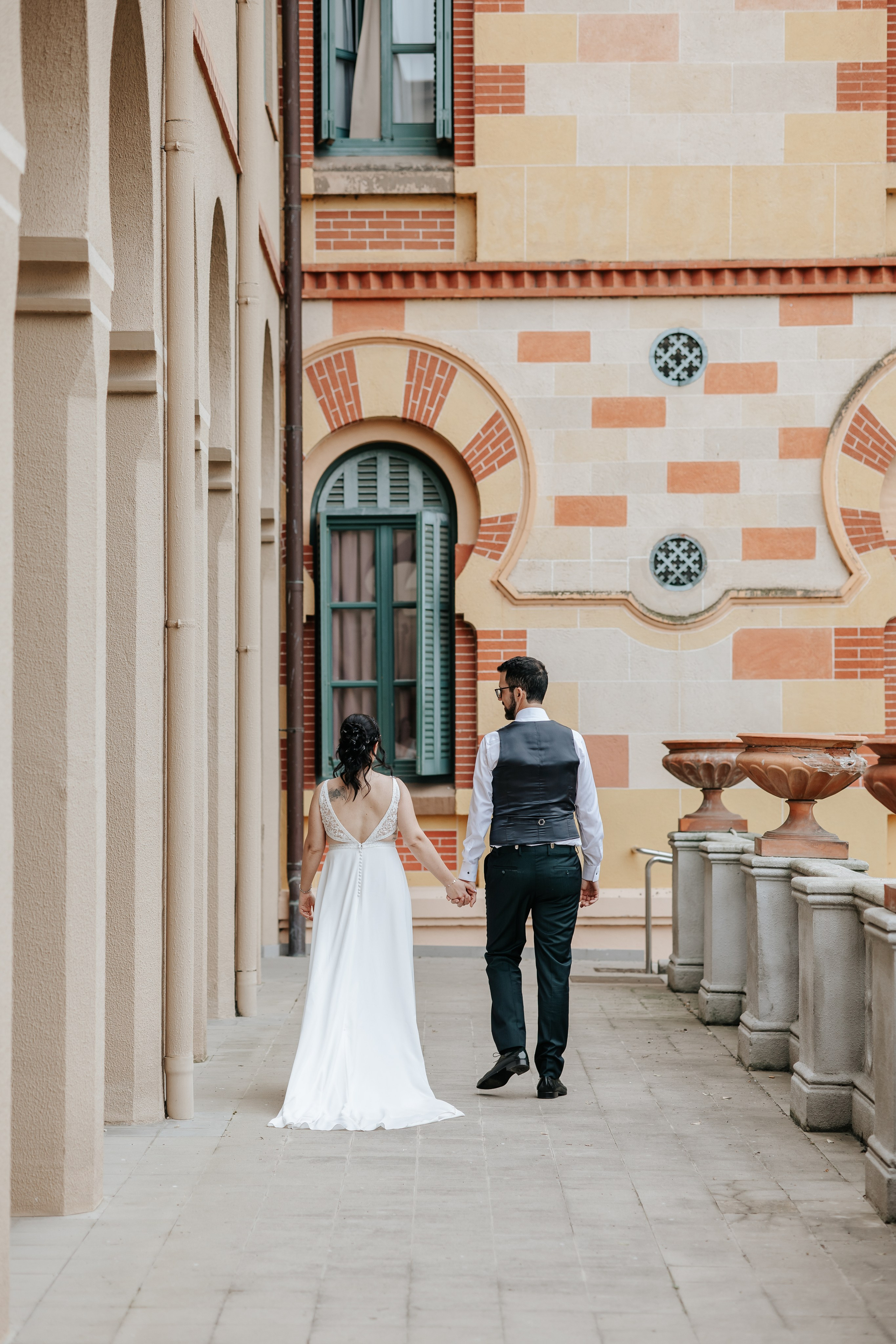 Clara+Jesus, 12.04.2025, Balneario Vichy Catalan. Fotógrafa de bodas en Cataluña