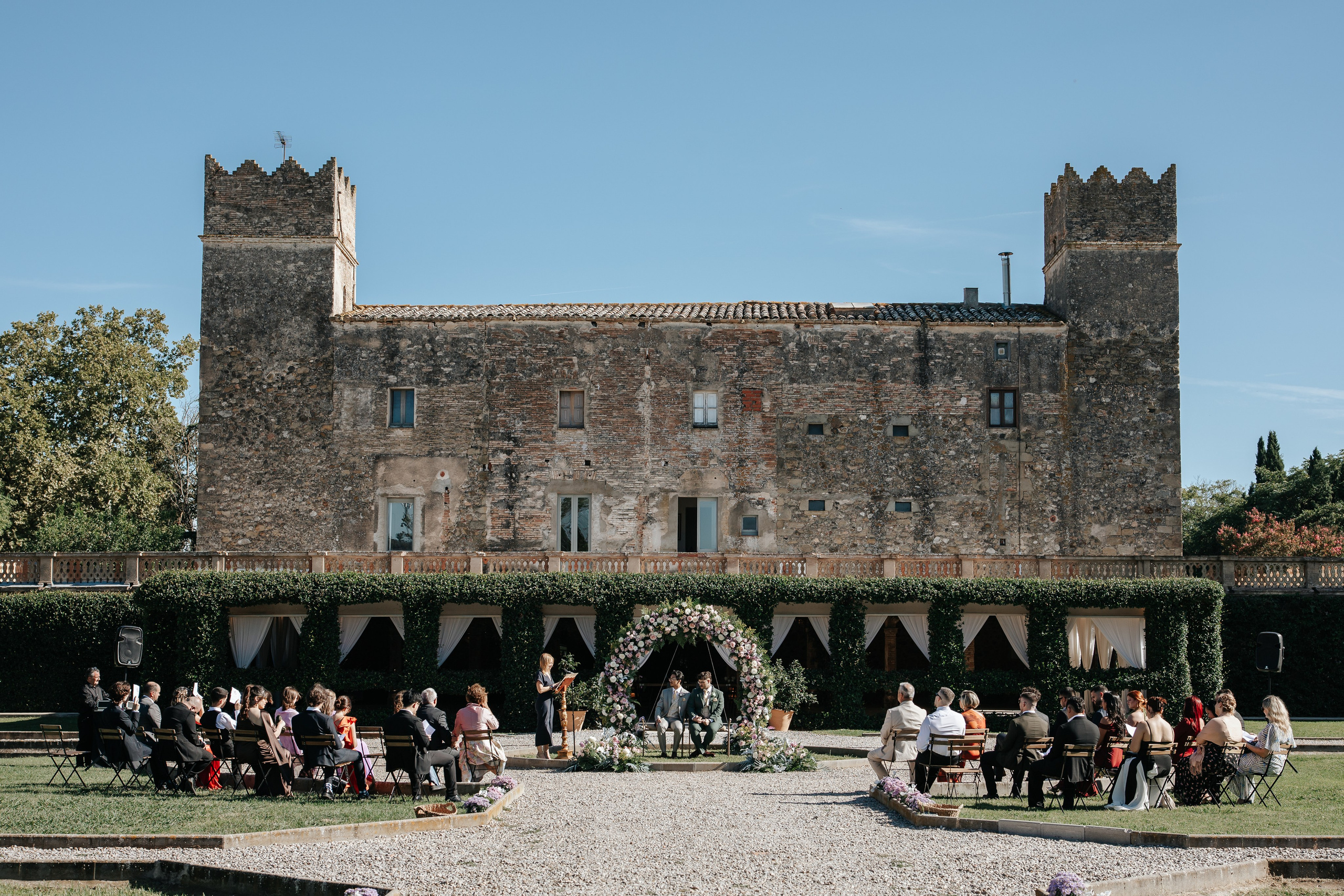 Fernando+Tito, 19.09.2025, Castell de Caramany. Fotógrafa de bodas en Cataluña