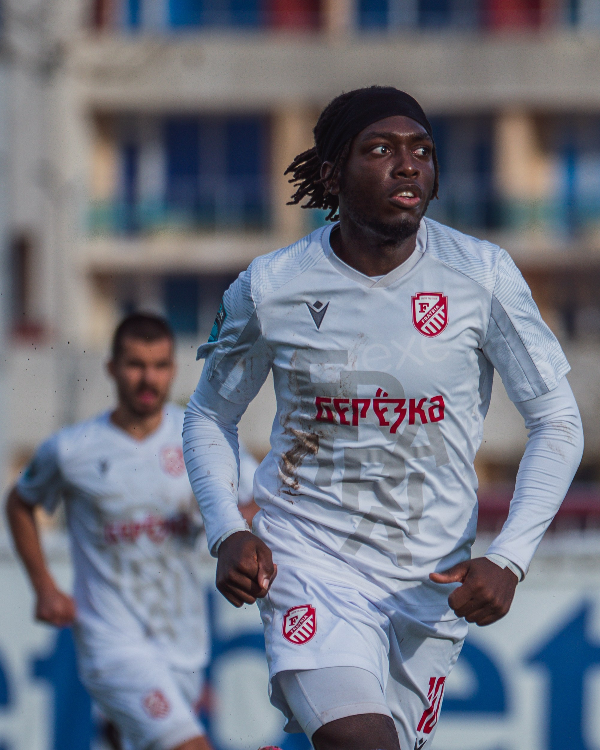 Football. Sports photography