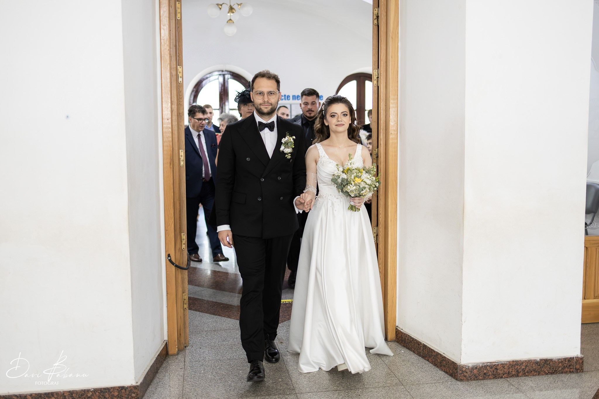 Fotograf nuntă Iași | Hotel Unirea — Davi Babanu Fotograf