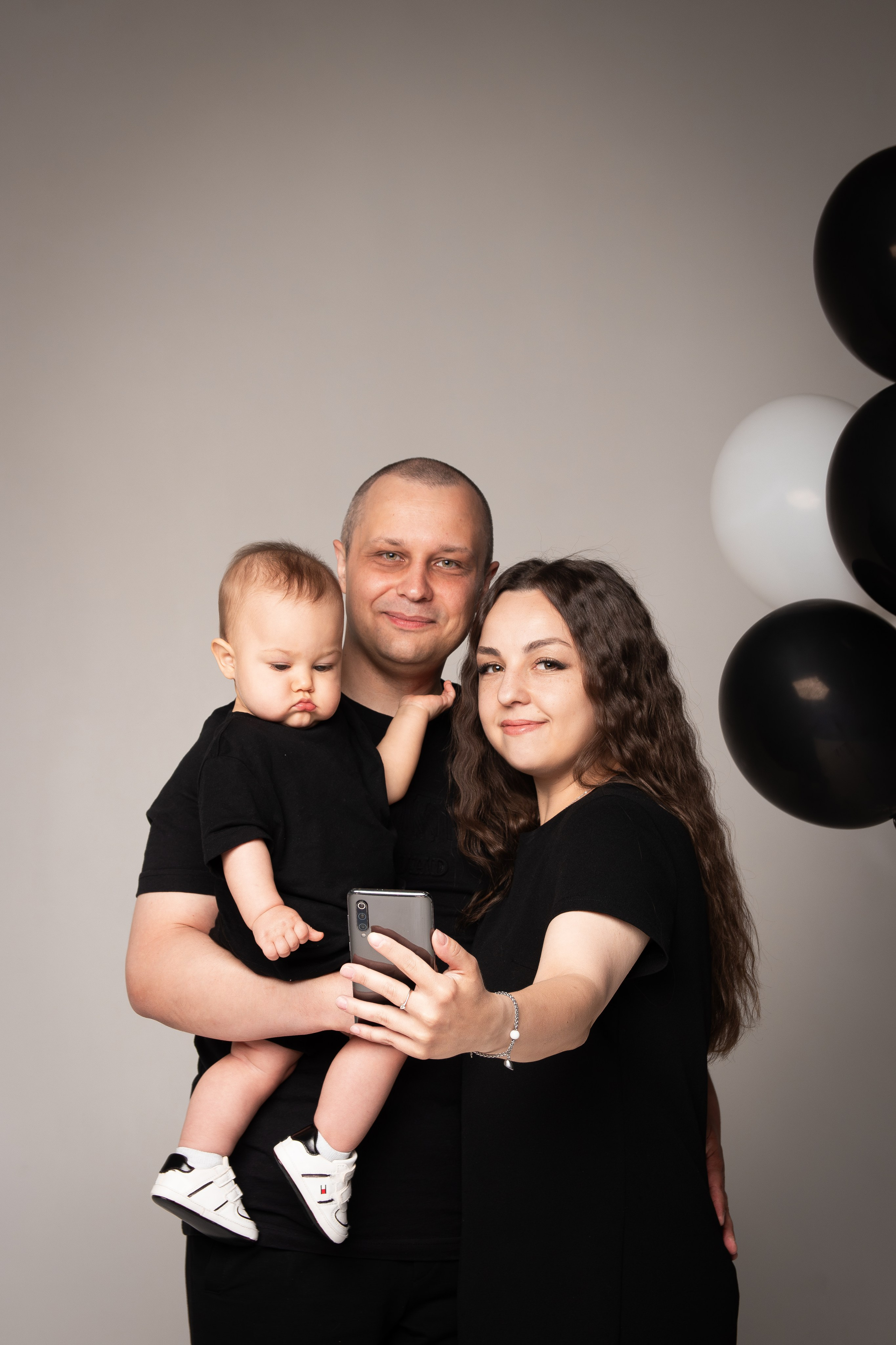 Юлія, Артем та Кирило. Сімейний та весільний фотограф Анастасія Реброва