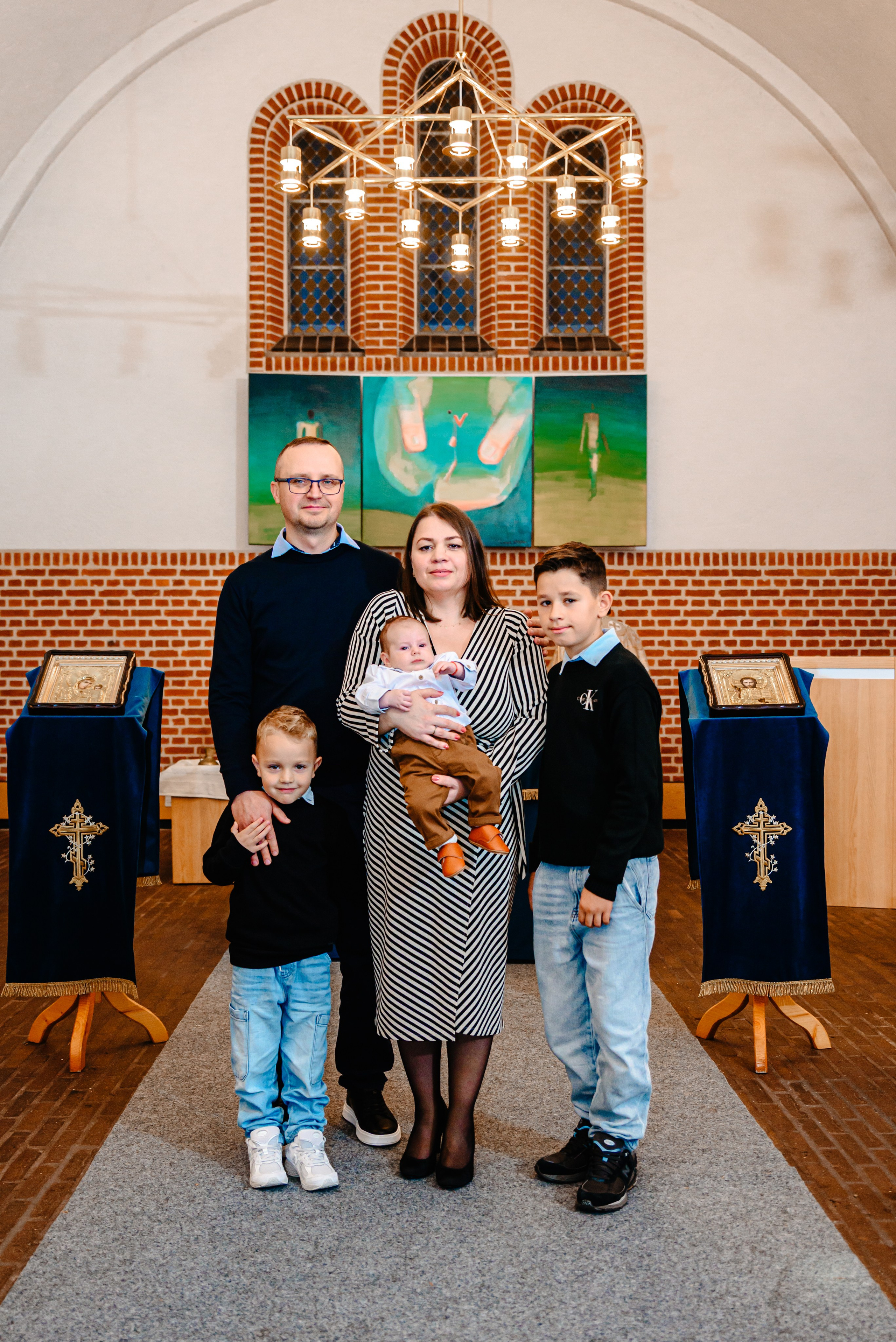 Botezul lui Mathias. DanFotograf.dk