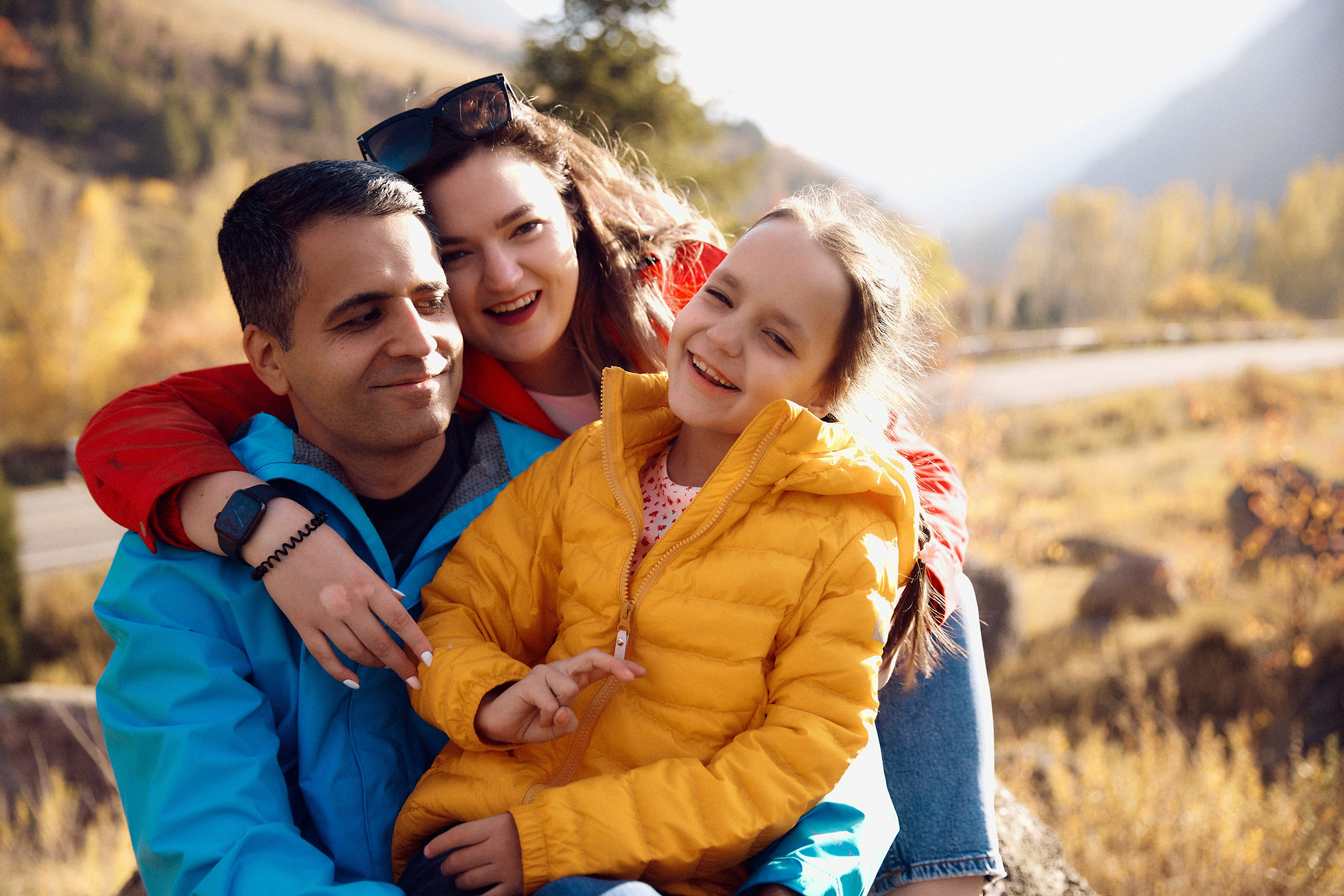 Осеняя прогулка. Валерия Вартанова. Фотограф