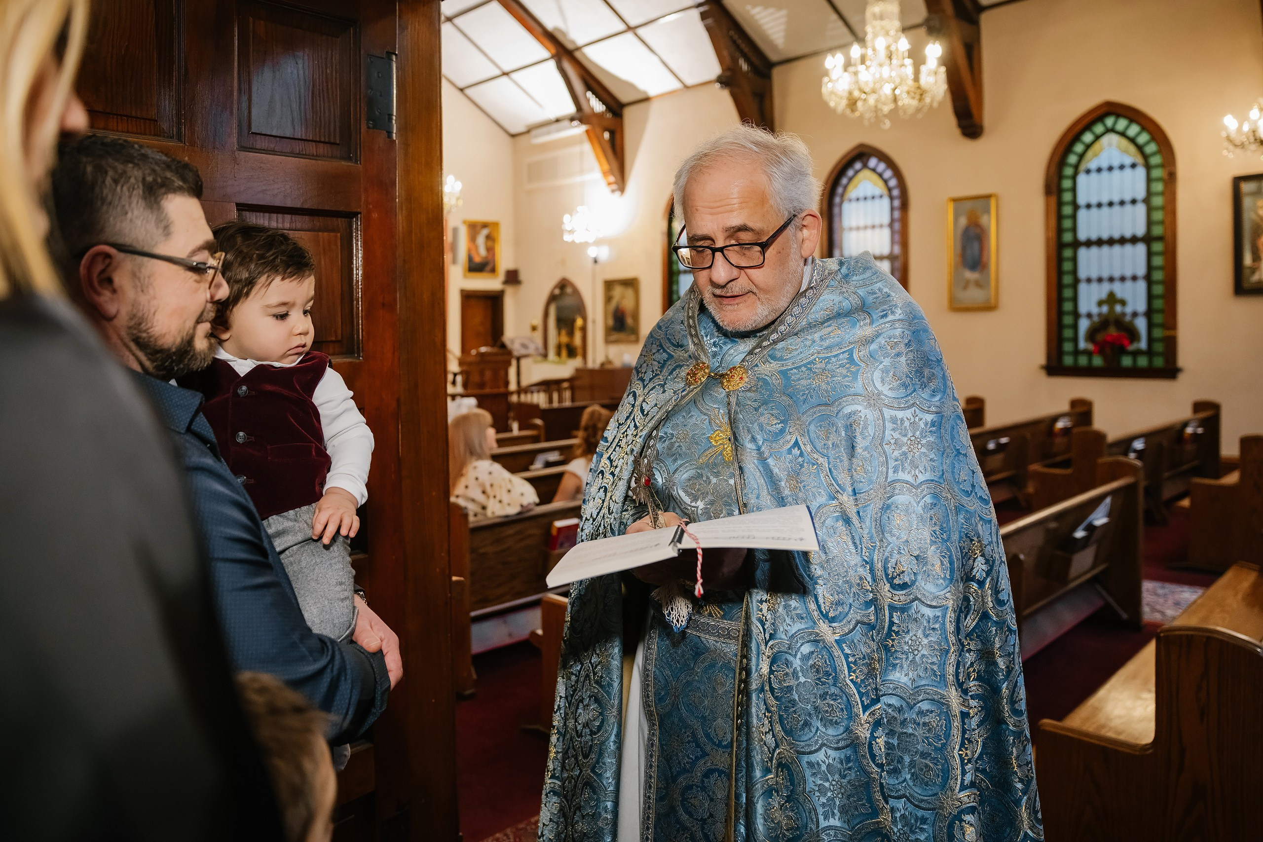 12.13.2025 Christening. Wedding family event photographer in Chicago Nick Yushevich