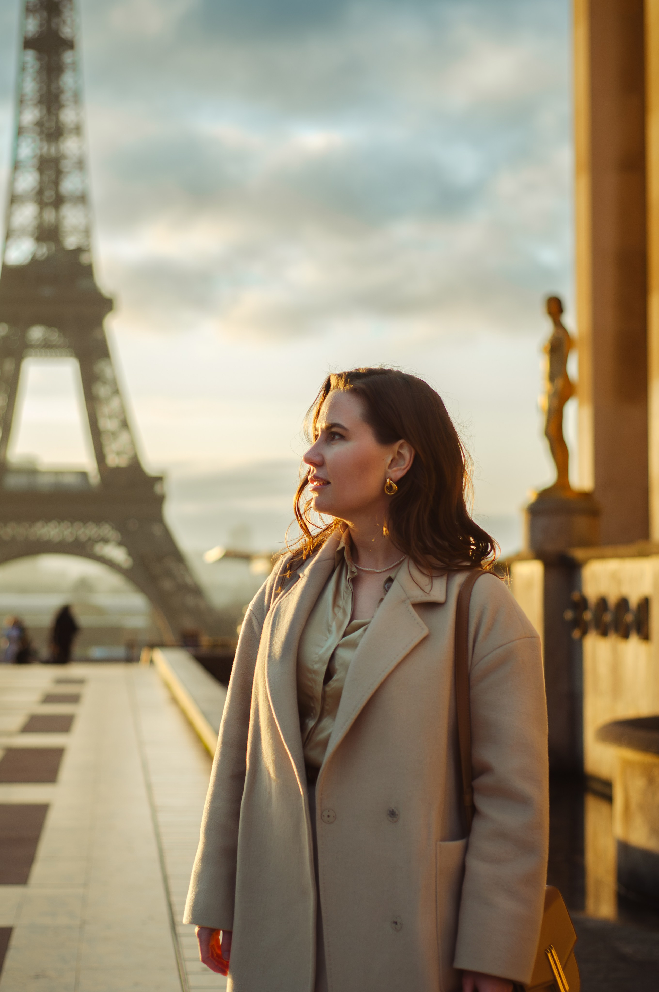 Ксения в Париже. Фотограф в Париже Полина Осипова
