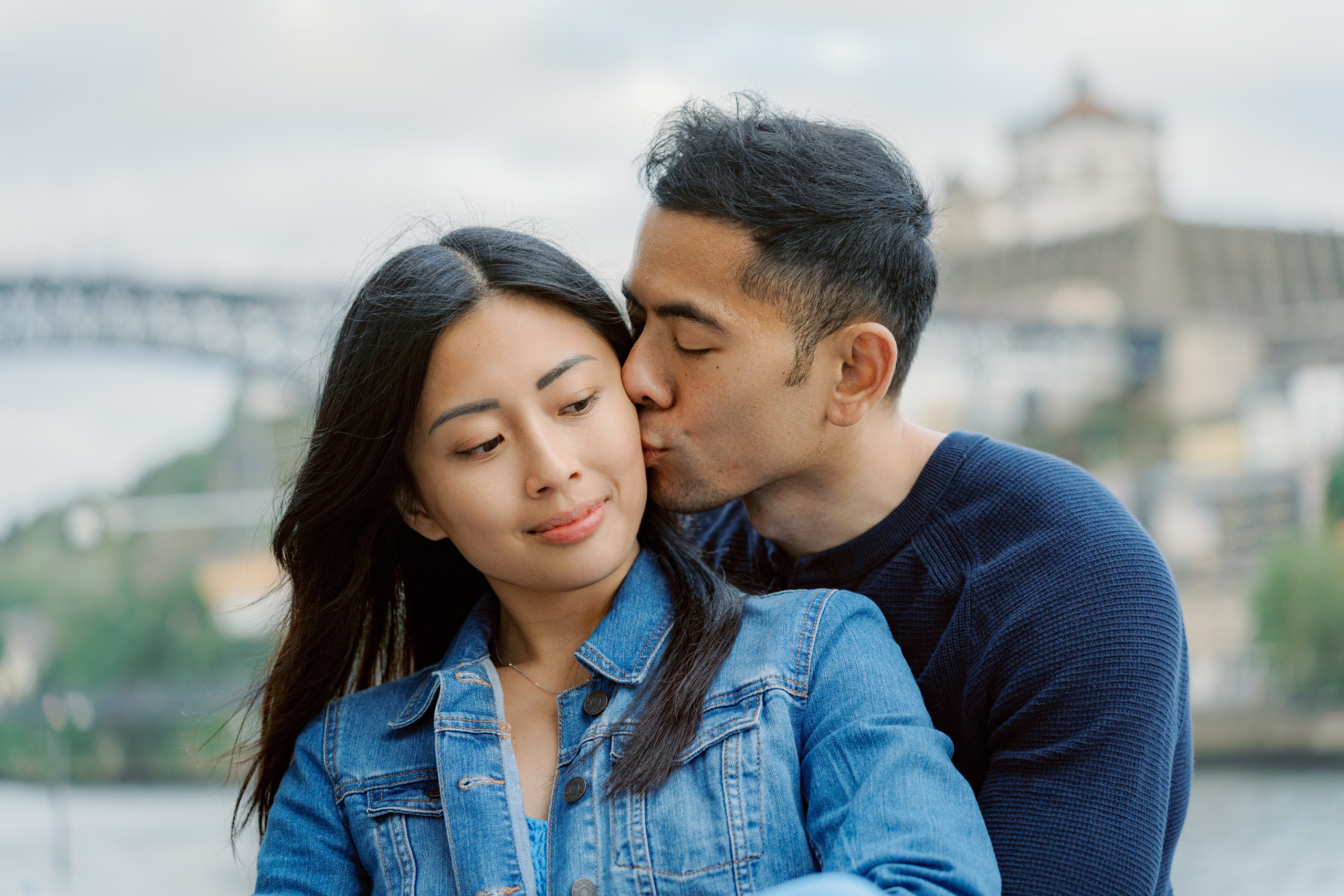 Michele & Darar in Porto. Porto Travel Photographer | Couples & Vacation Photos in Portugal — WePortugal