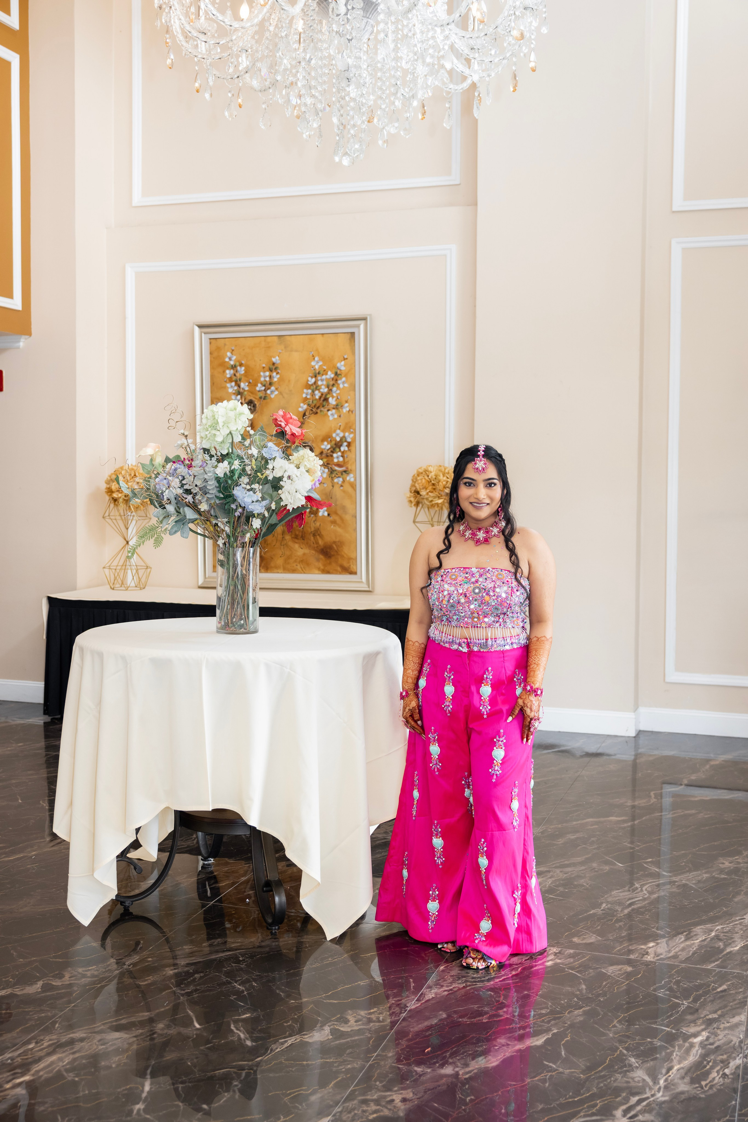 Purva and Vivek. Irina Ermak wedding photographer in New York