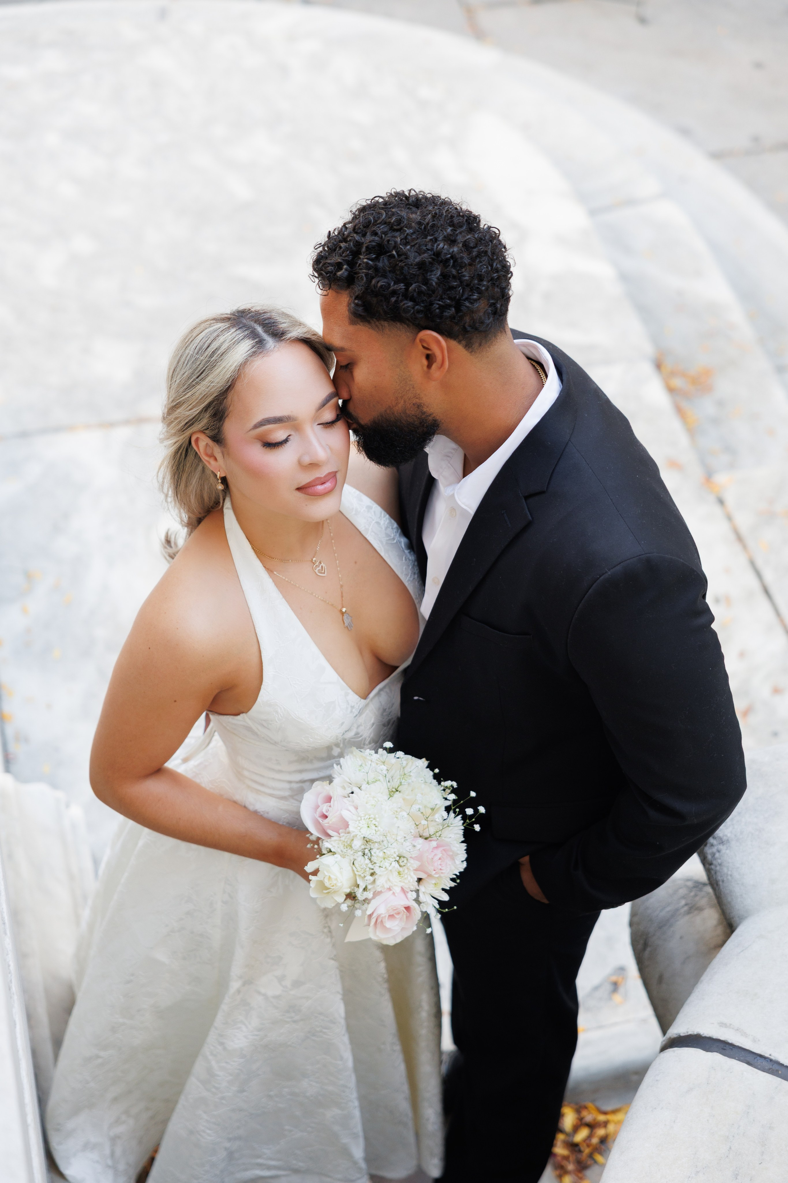 Natalia and Jose. Irina Ermak wedding photographer in New York