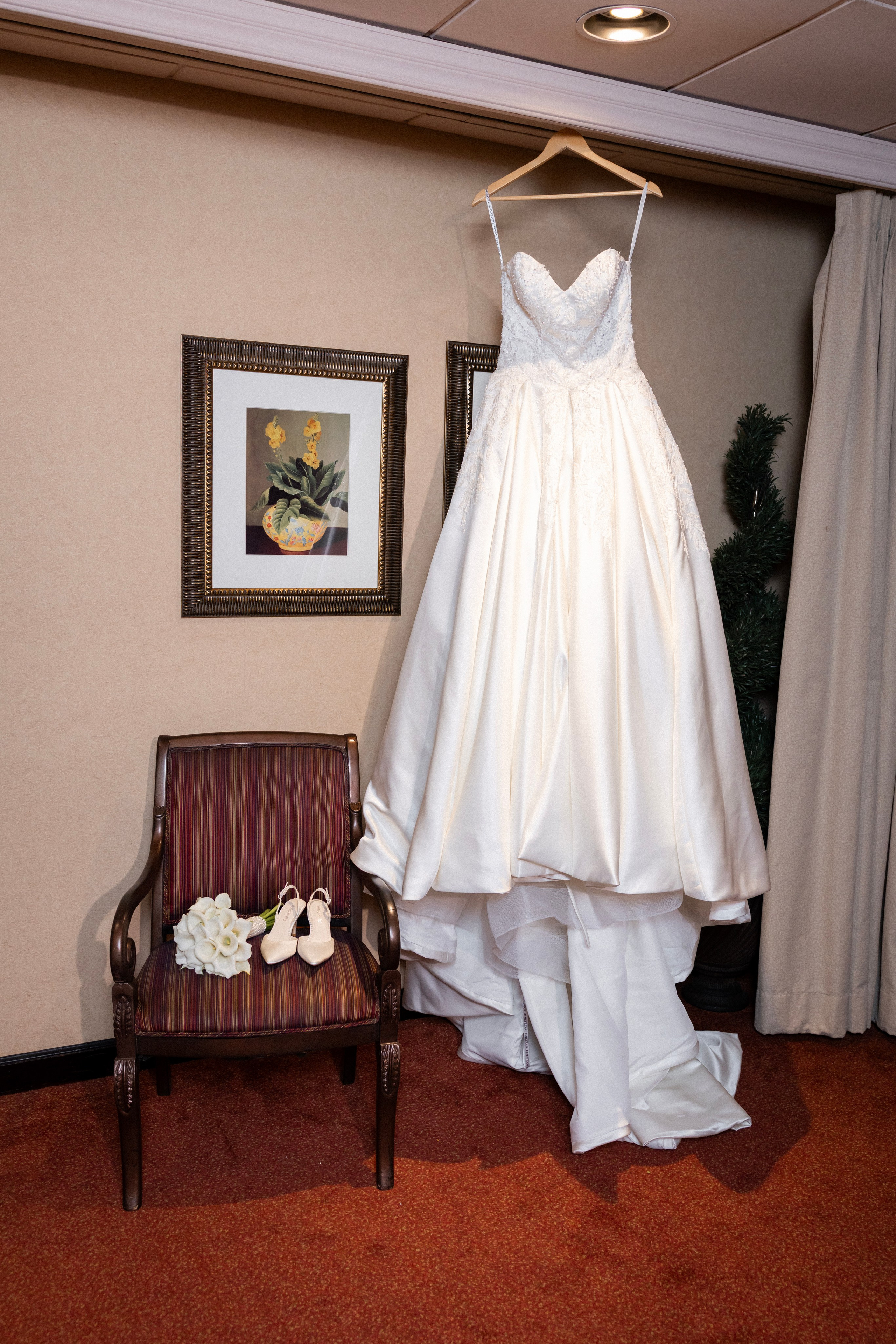 Kevin and Deeranie. Irina Ermak wedding photographer in New York