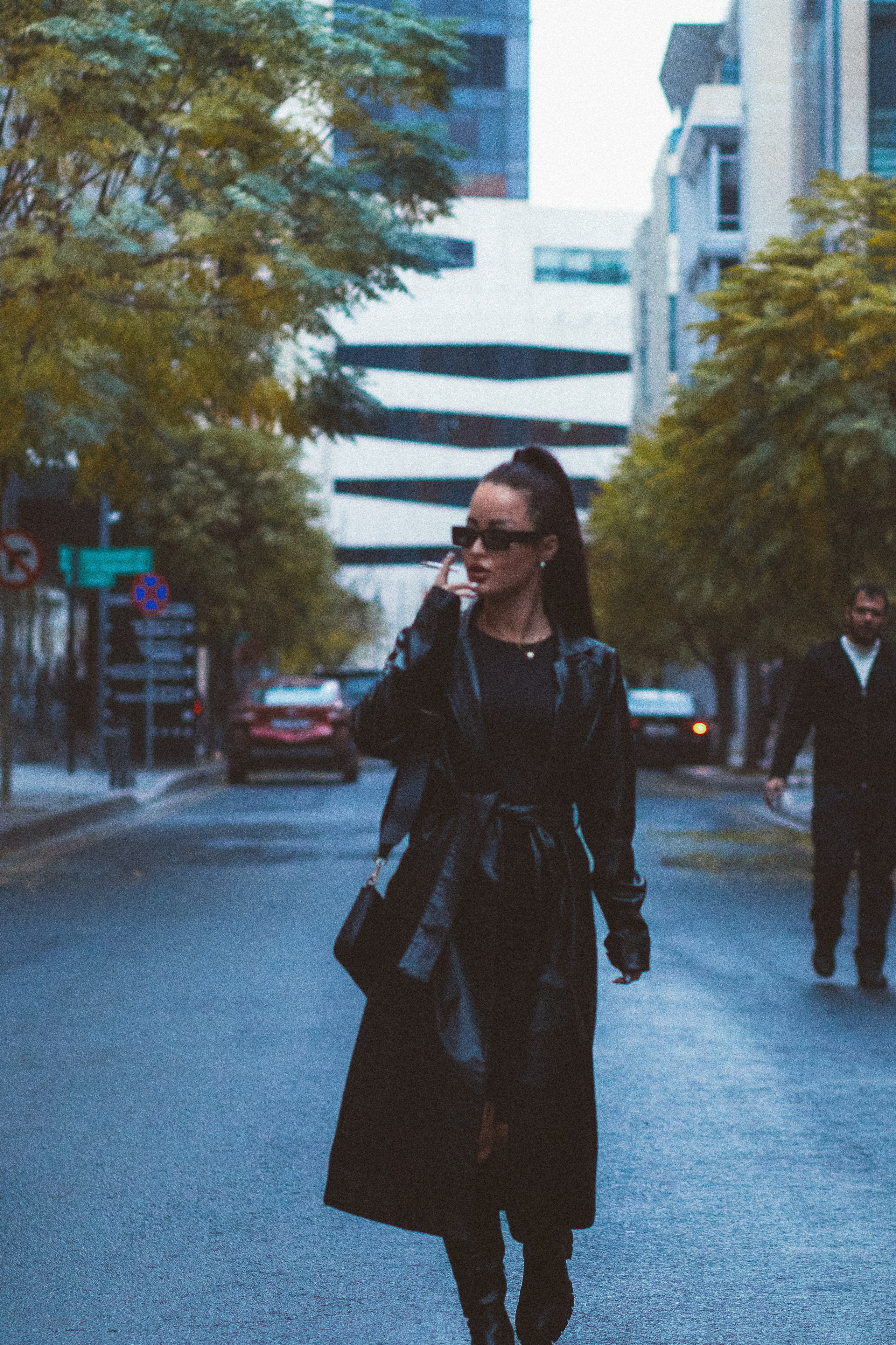 Anastasia — Rainy Day. Veronika Basova | Photographer | Cinematic & Magazine | Amman, Jordan