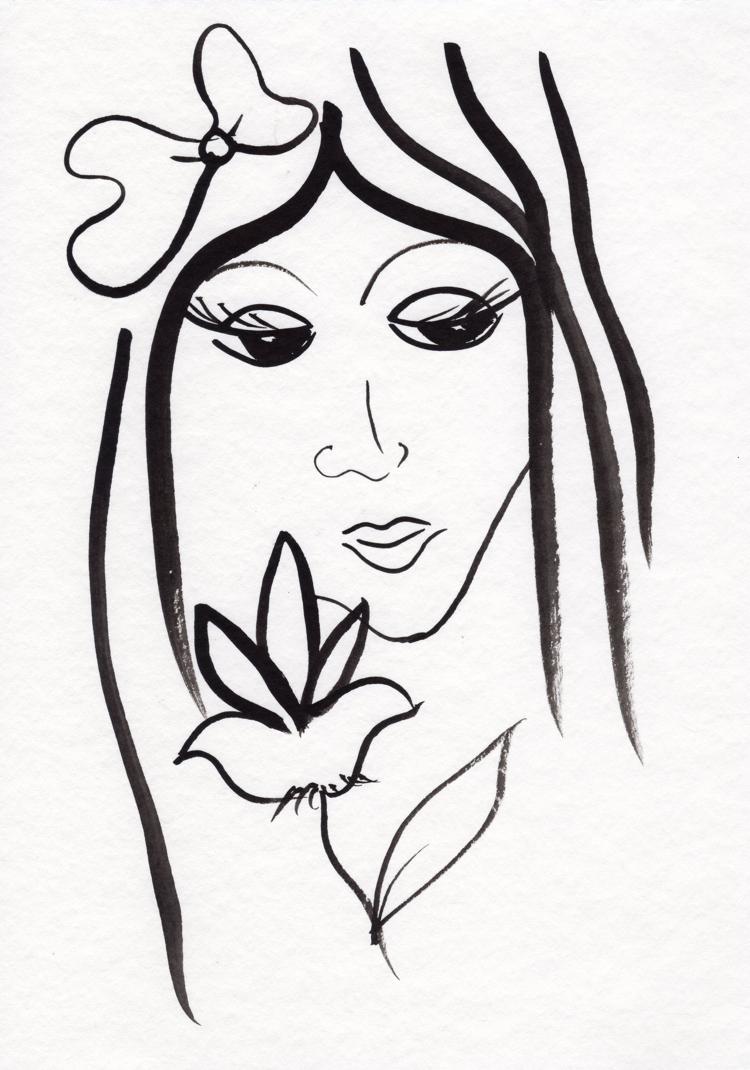 Рисунки. Британский фотограф Эльмира Watts (родом из Самары)